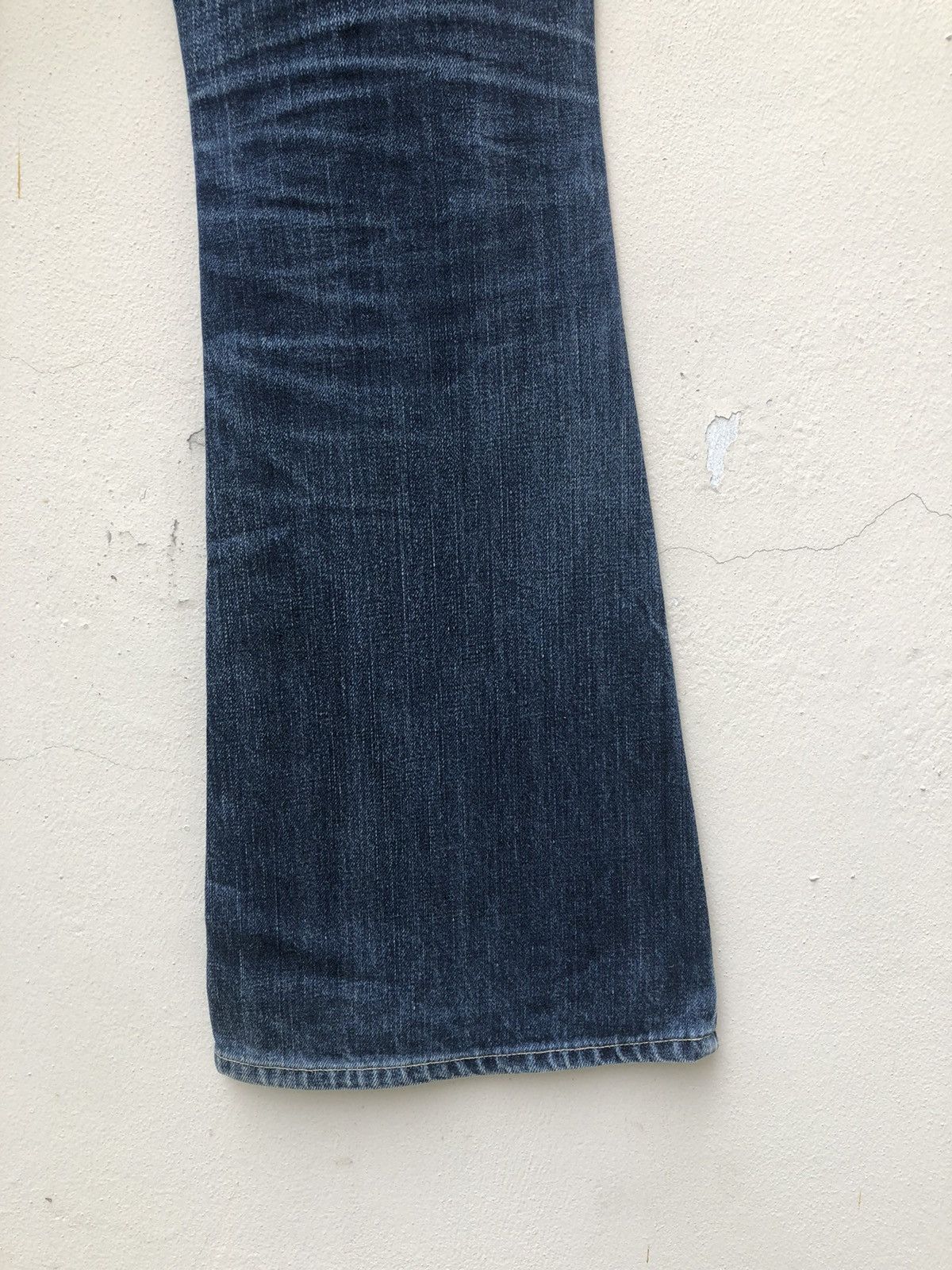 Burgus Plus Vintage Burgus Plus Japan Faded Denim Flare Jeans Size US 30 / EU 46 - 22 Thumbnail