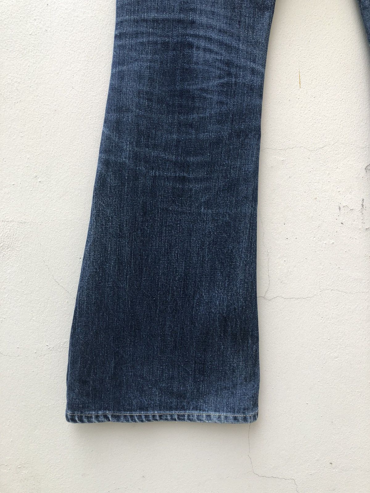 Burgus Plus Vintage Burgus Plus Japan Faded Denim Flare Jeans Size US 30 / EU 46 - 18 Thumbnail