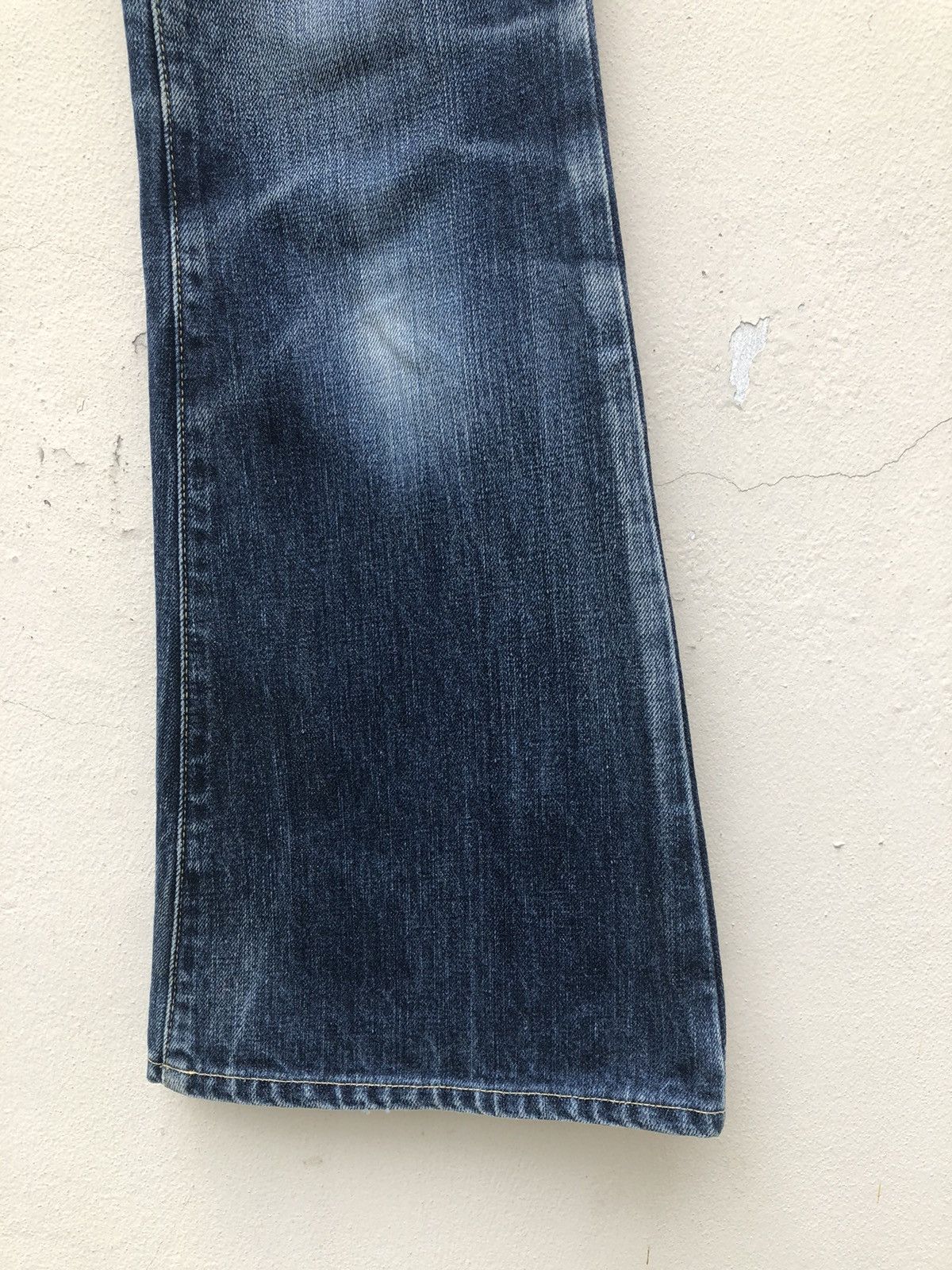 Burgus Plus Vintage Burgus Plus Japan Faded Denim Flare Jeans Size US 30 / EU 46 - 14 Thumbnail