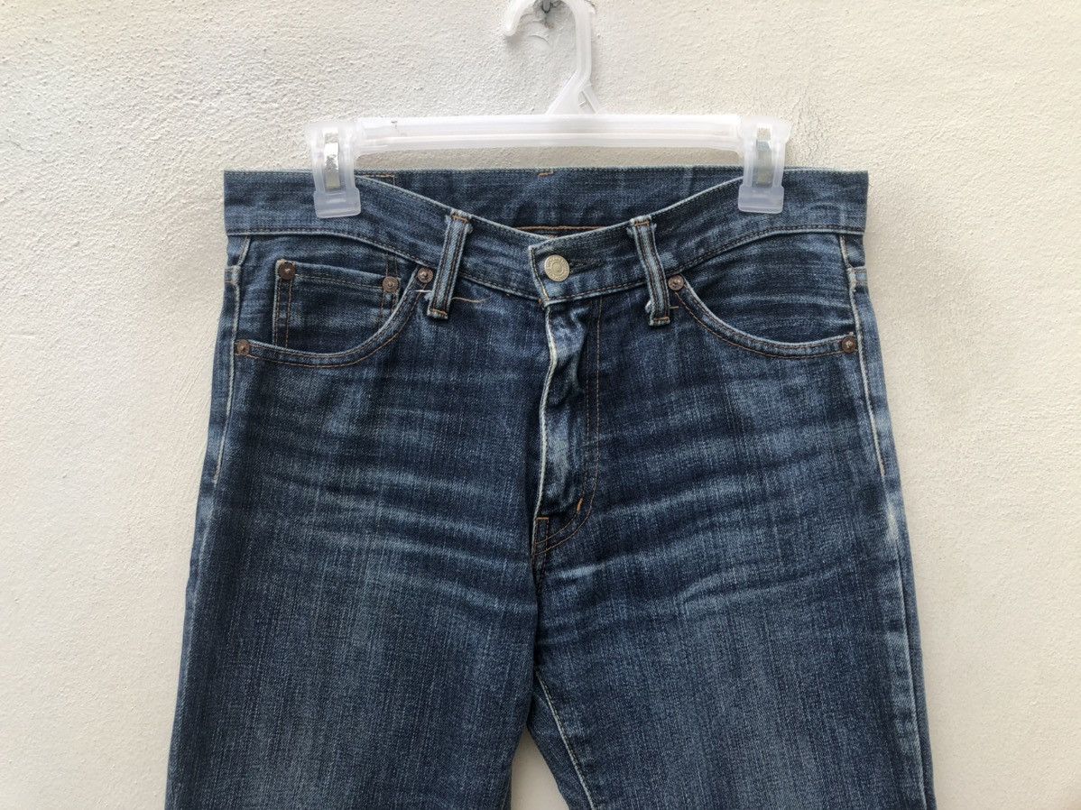 Burgus Plus Vintage Burgus Plus Japan Faded Denim Flare Jeans Size US 30 / EU 46 - 7 Thumbnail