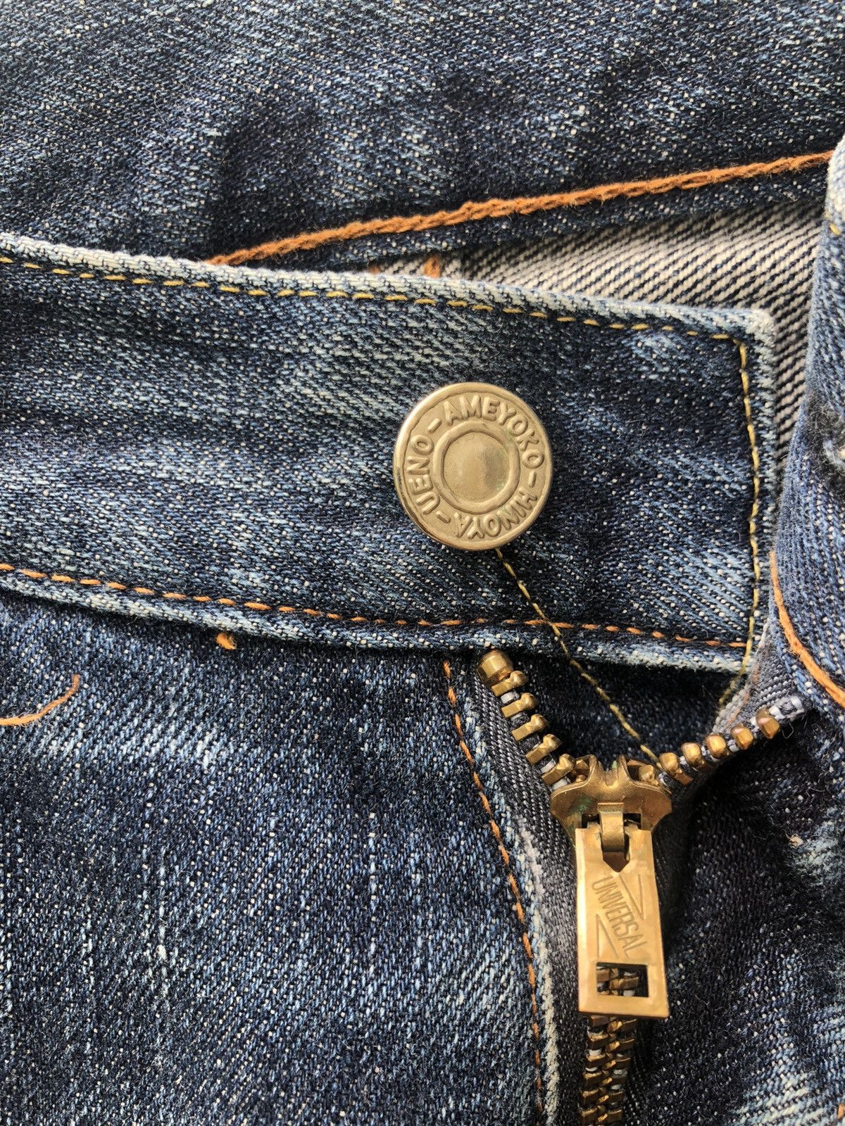 Burgus Plus Vintage Burgus Plus Japan Faded Denim Flare Jeans Size US 30 / EU 46 - 8 Thumbnail