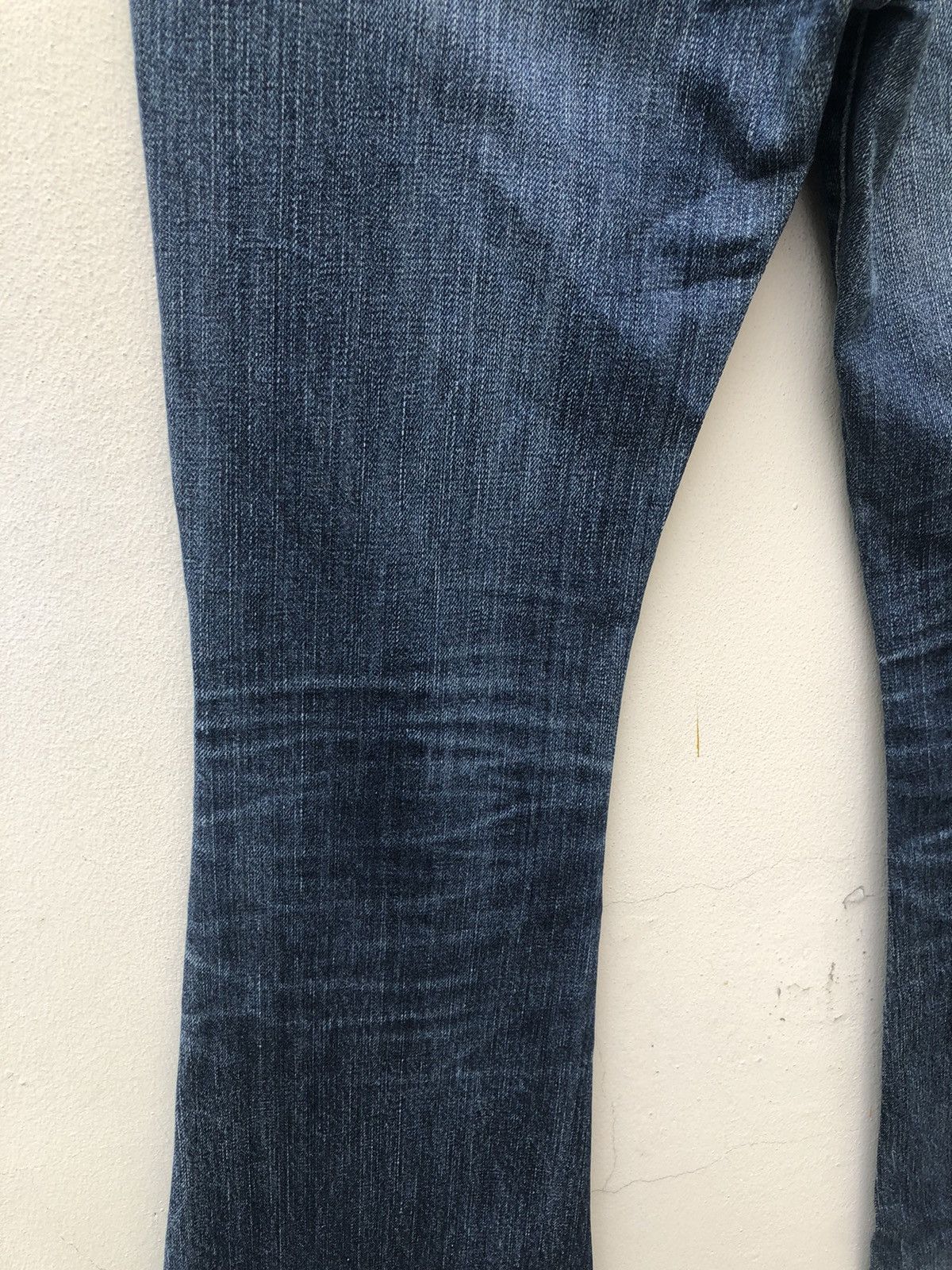 Burgus Plus Vintage Burgus Plus Japan Faded Denim Flare Jeans Size US 30 / EU 46 - 17 Thumbnail