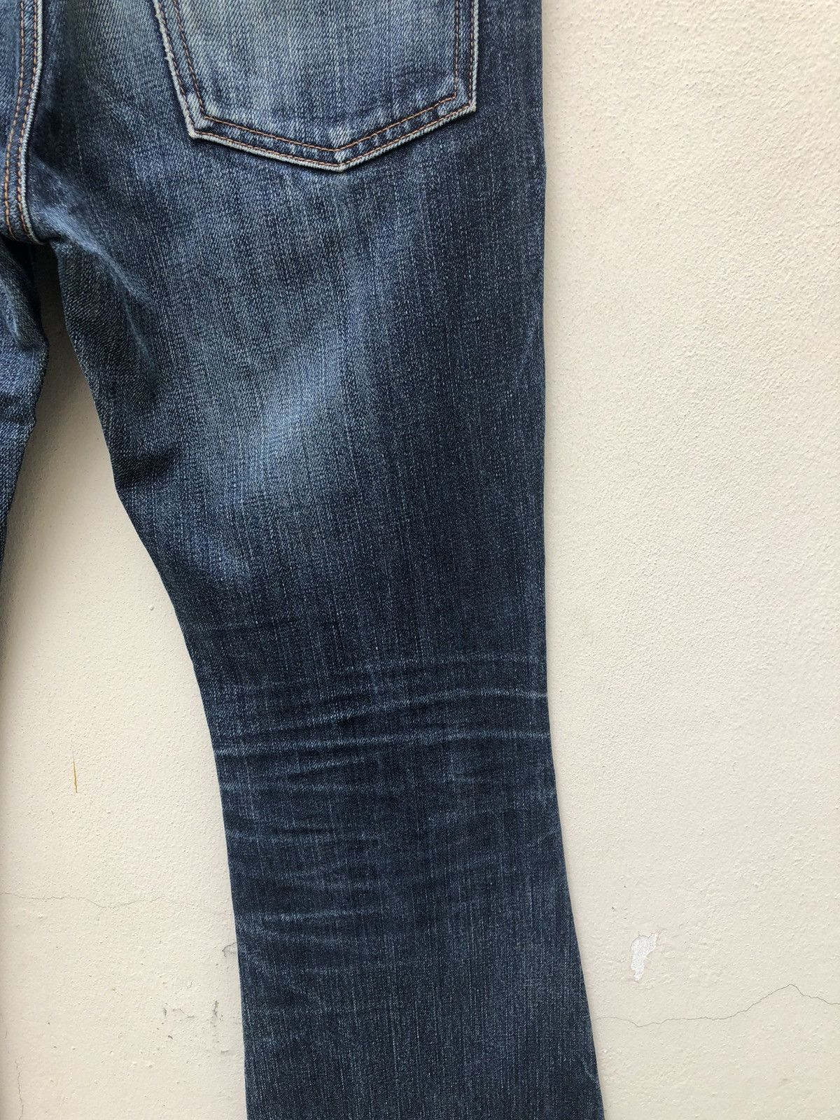 Burgus Plus Vintage Burgus Plus Japan Faded Denim Flare Jeans Size US 30 / EU 46 - 21 Thumbnail