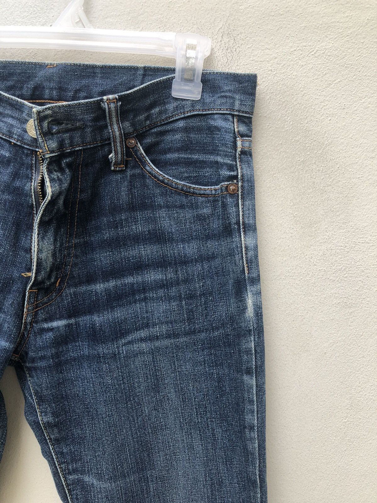 Burgus Plus Vintage Burgus Plus Japan Faded Denim Flare Jeans Size US 30 / EU 46 - 12 Thumbnail