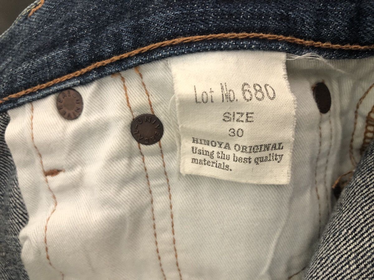 Burgus Plus Vintage Burgus Plus Japan Faded Denim Flare Jeans Size US 30 / EU 46 - 24 Thumbnail