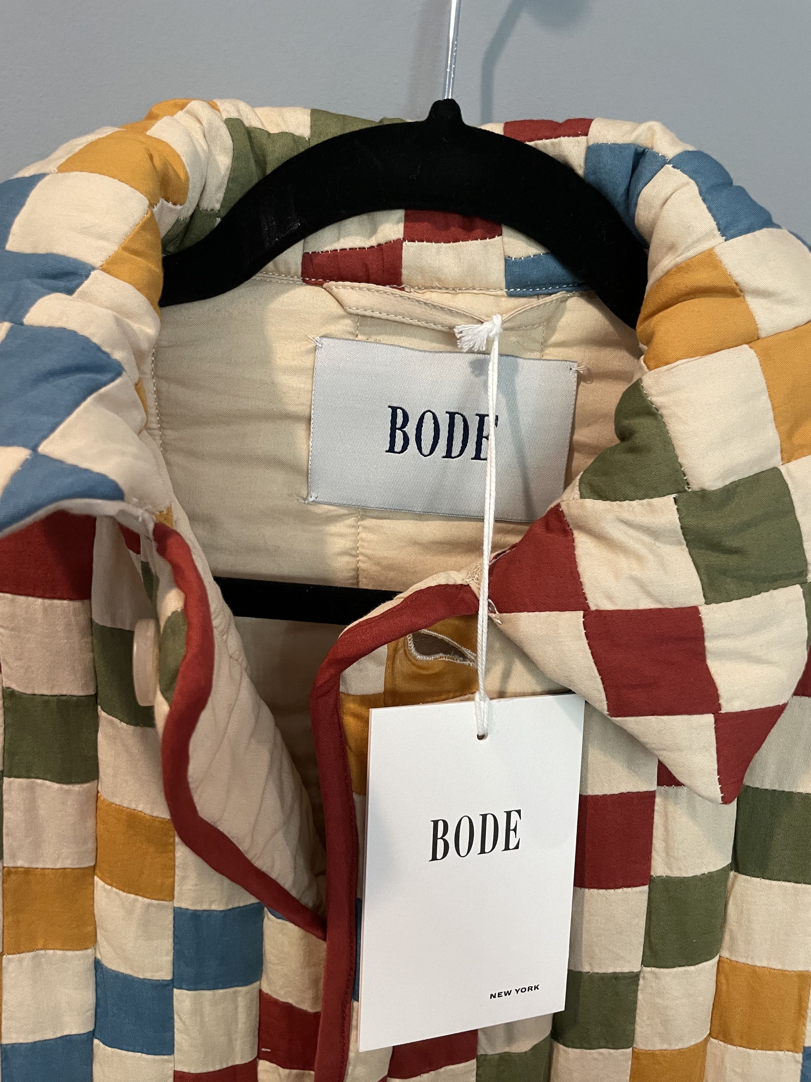Bode Stamp Quilt Jacket (Medium/Large) Size US M / EU 48-50 / 2 - 4 Thumbnail