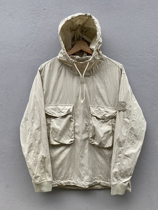 Stone Island Grail STONE ISLAND GHOST SMOCK Hooded Liam