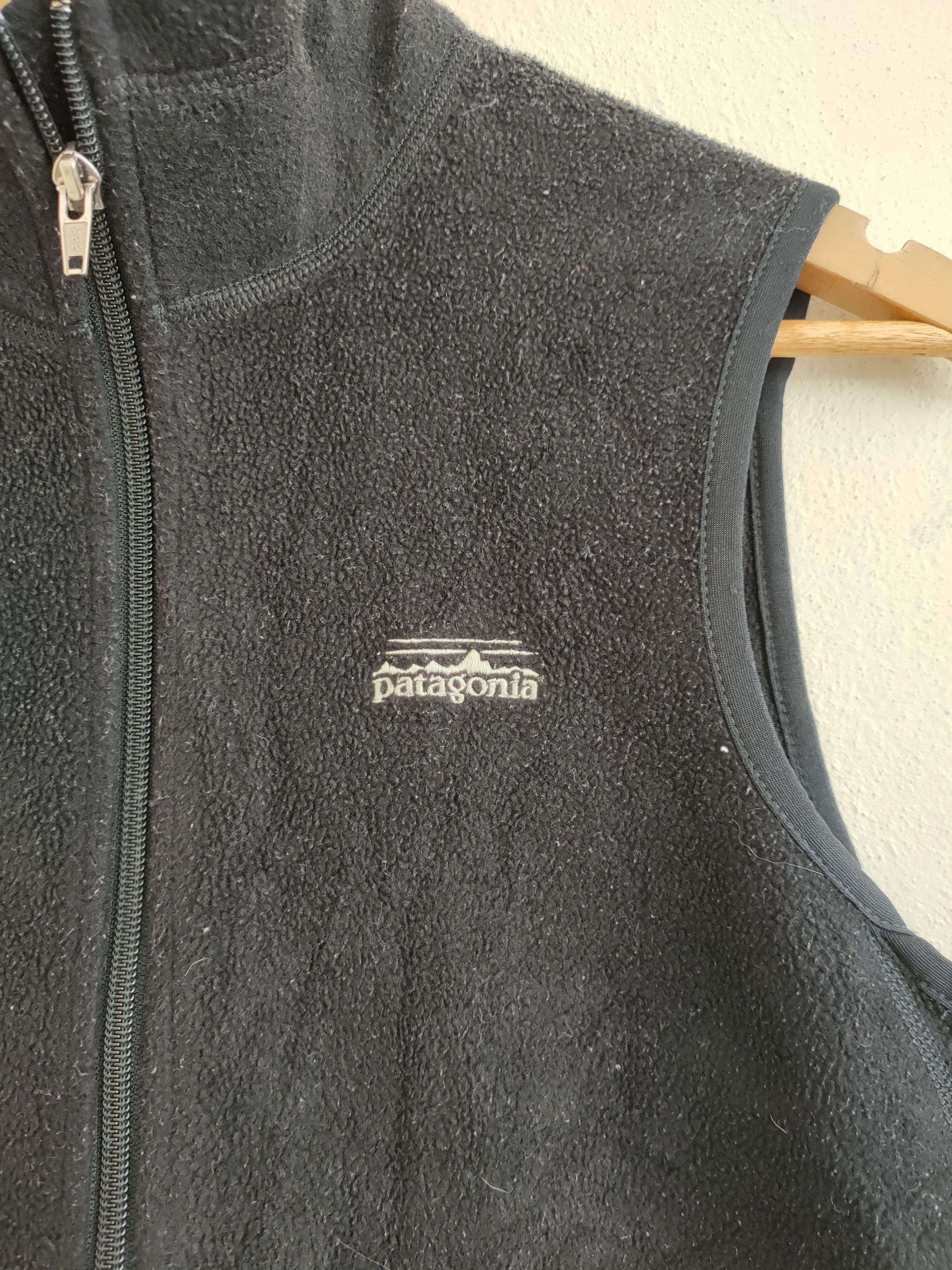 Patagonia × Vintage Rare Patagonia Fleece Vest Size US XS / EU 42 / 0 - 3 Thumbnail