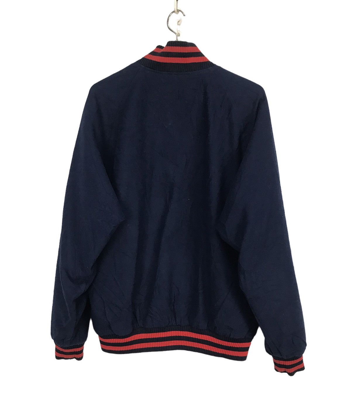 Japanese Brand × Vintage Vintage reversible varsity jacket by valio Size US M / EU 48-50 / 2 - 2 Thumbnail