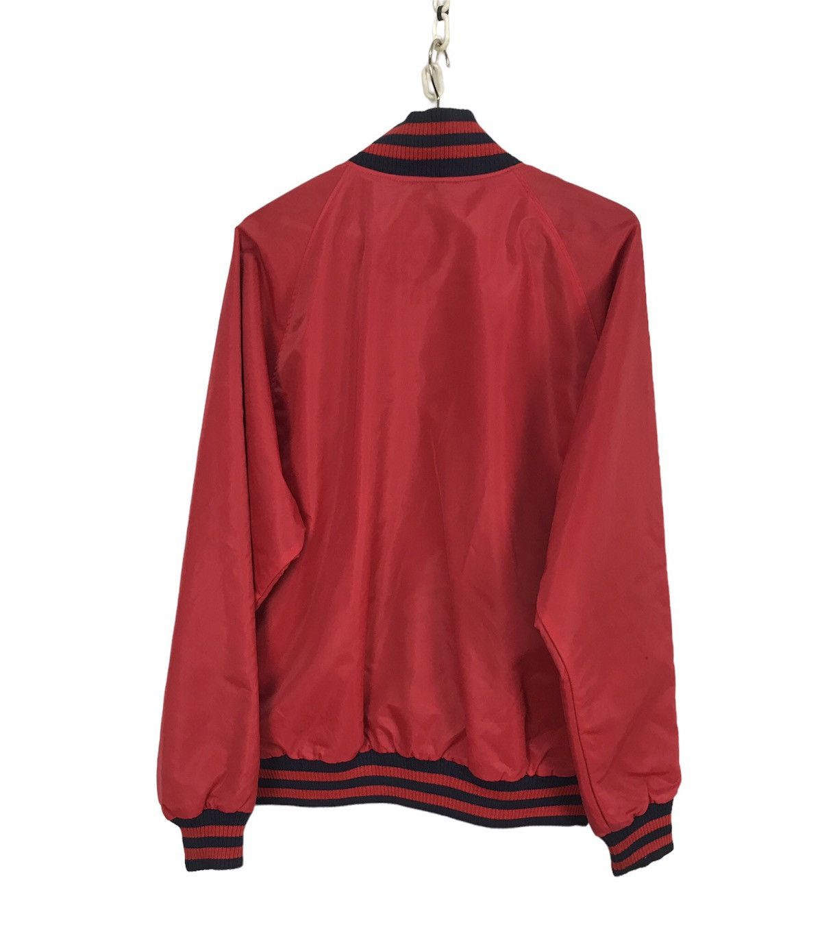 Japanese Brand × Vintage Vintage reversible varsity jacket by valio Size US M / EU 48-50 / 2 - 4 Thumbnail