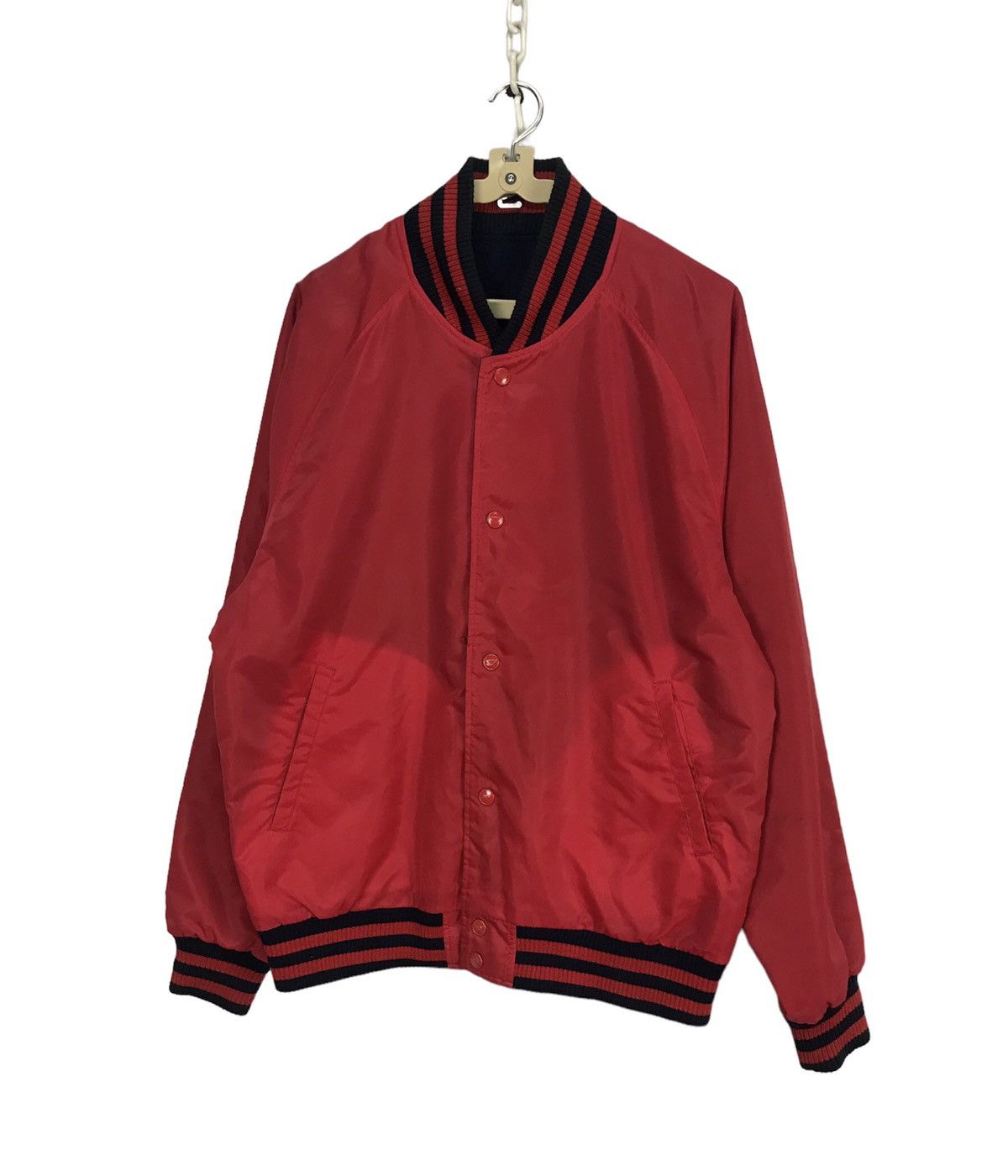 Japanese Brand × Vintage Vintage reversible varsity jacket by valio Size US M / EU 48-50 / 2 - 3 Thumbnail