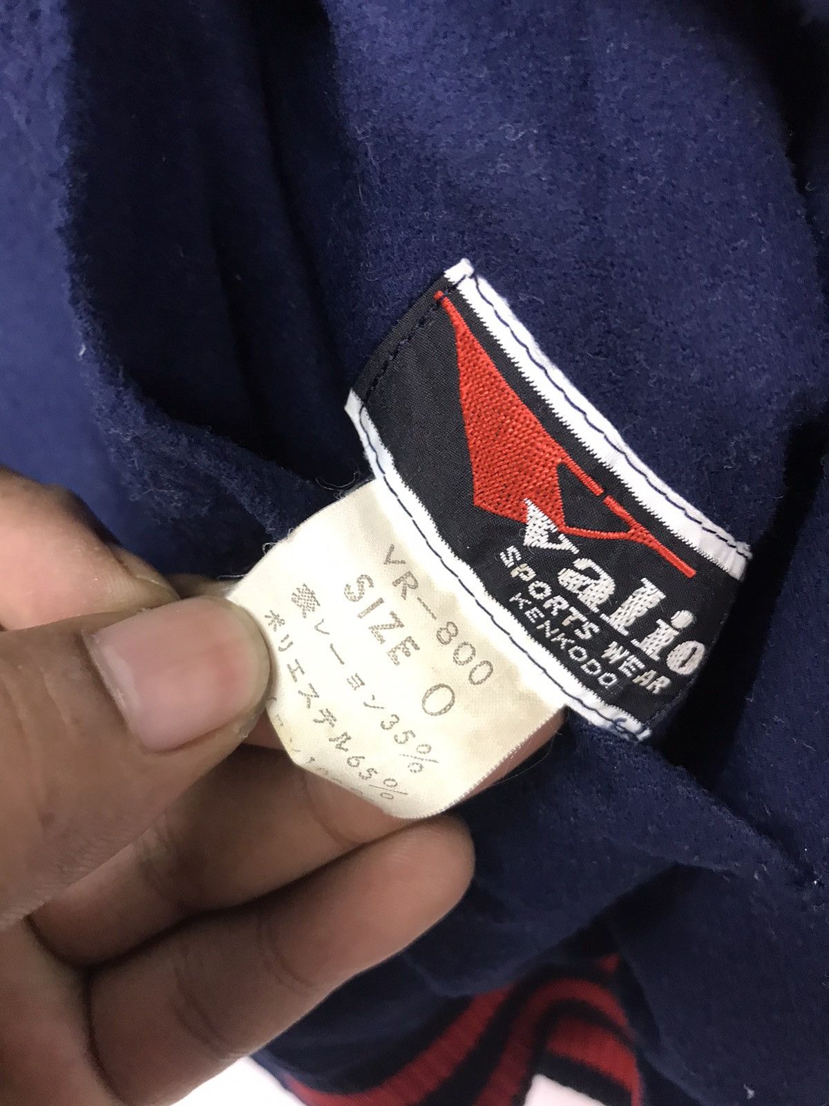 Japanese Brand × Vintage Vintage reversible varsity jacket by valio Size US M / EU 48-50 / 2 - 5 Thumbnail