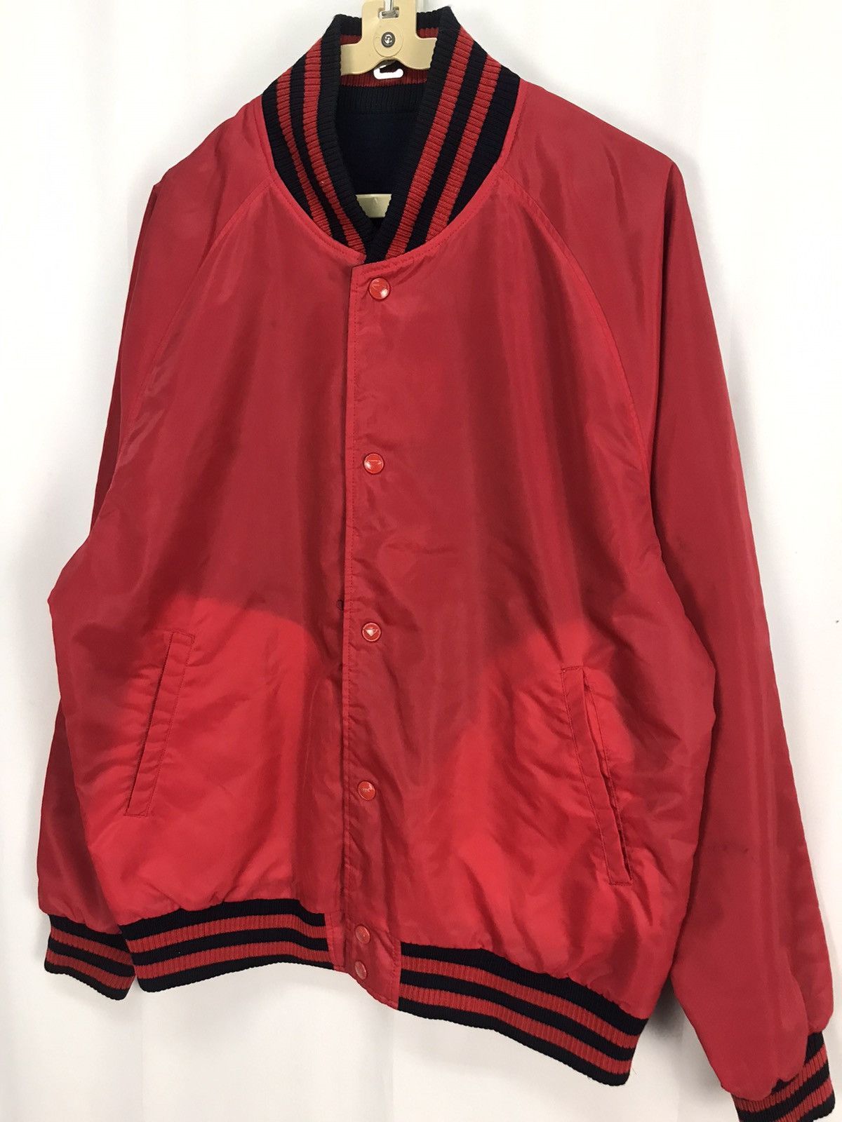 Japanese Brand × Vintage Vintage reversible varsity jacket by valio Size US M / EU 48-50 / 2 - 6 Thumbnail