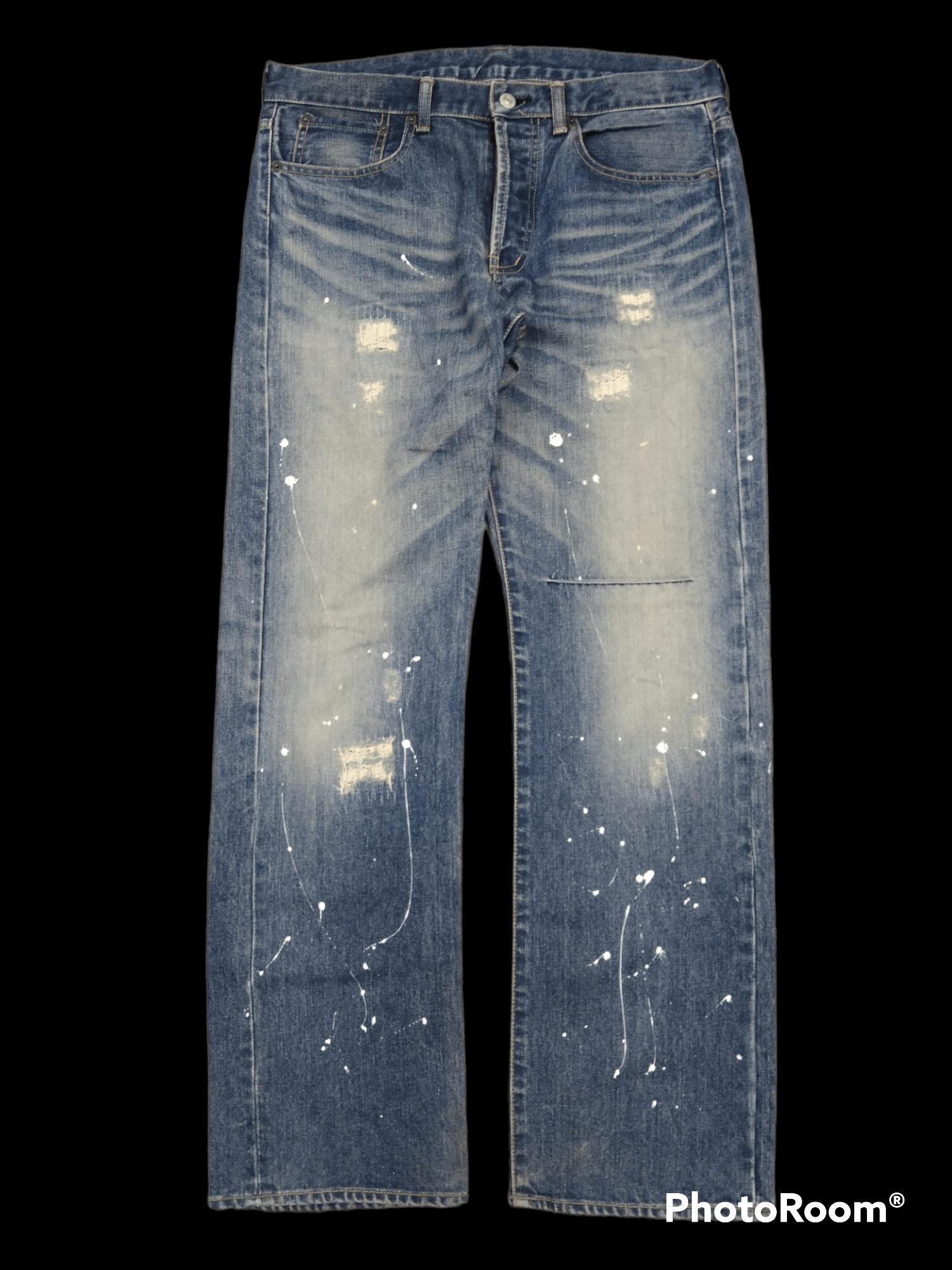 Takeo Kikuchi SiCK SPLATTER TK INSPIRED HELMUT LANG Size US 33 - 1 Thumbnail