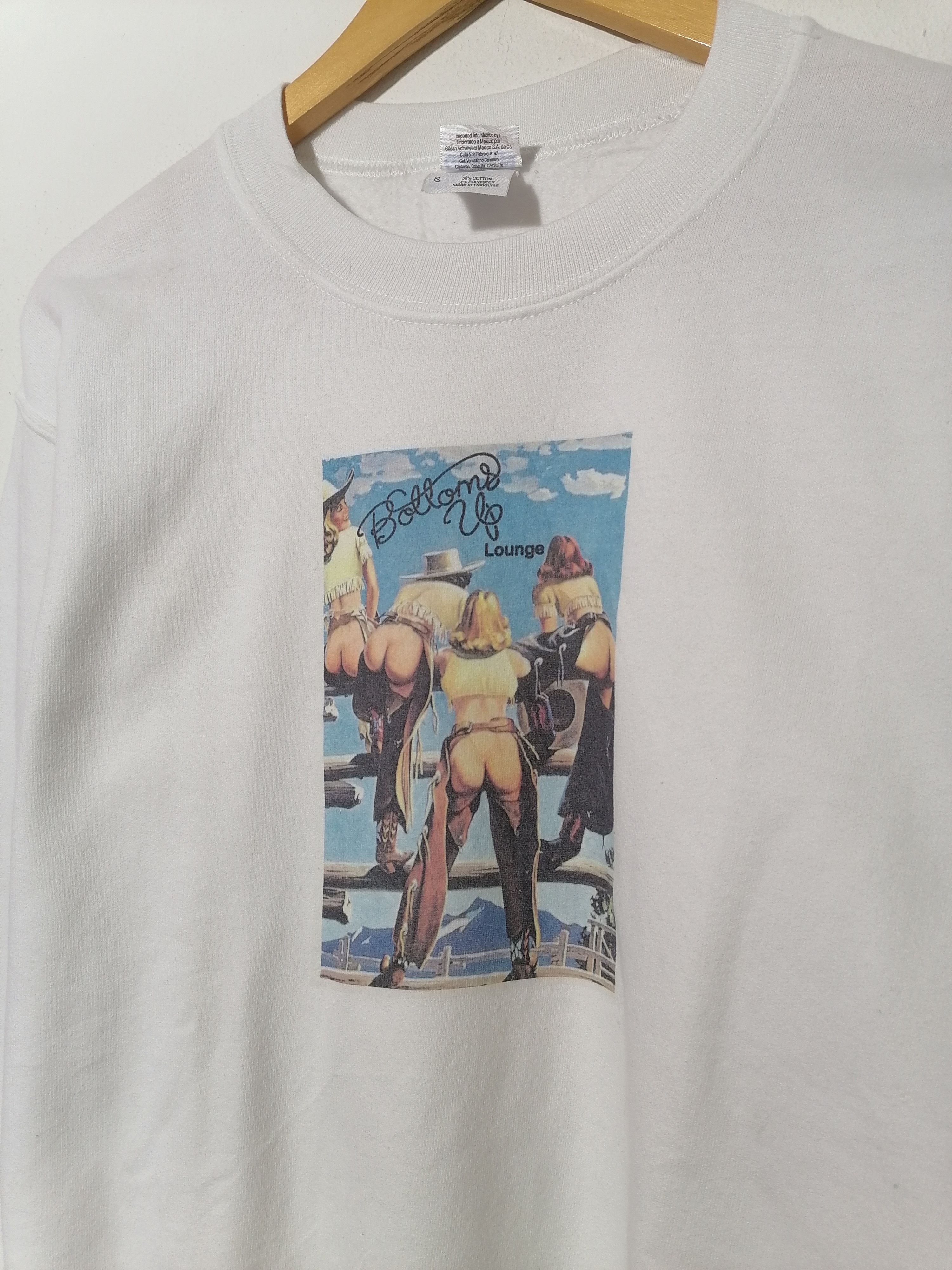 Gildan Cody Wy Cowboy Ladies Sweatshirt Size US M / EU 48-50 / 2 - 1 Thumbnail