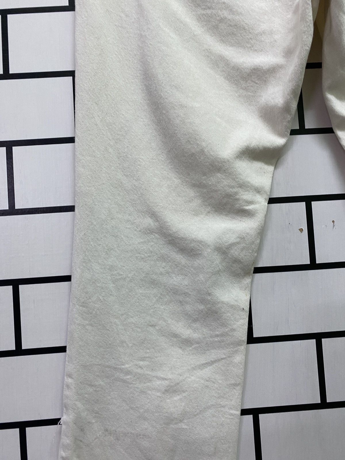 Designer × Zara ZARA TRAFALUC Denim Maker Patchwork/ Shisako Distressd Denim Size US 30 / EU 46 - 15 Thumbnail