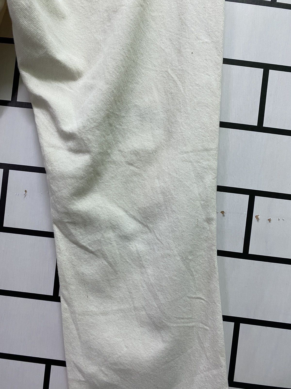 Designer × Zara ZARA TRAFALUC Denim Maker Patchwork/ Shisako Distressd Denim Size US 30 / EU 46 - 16 Thumbnail