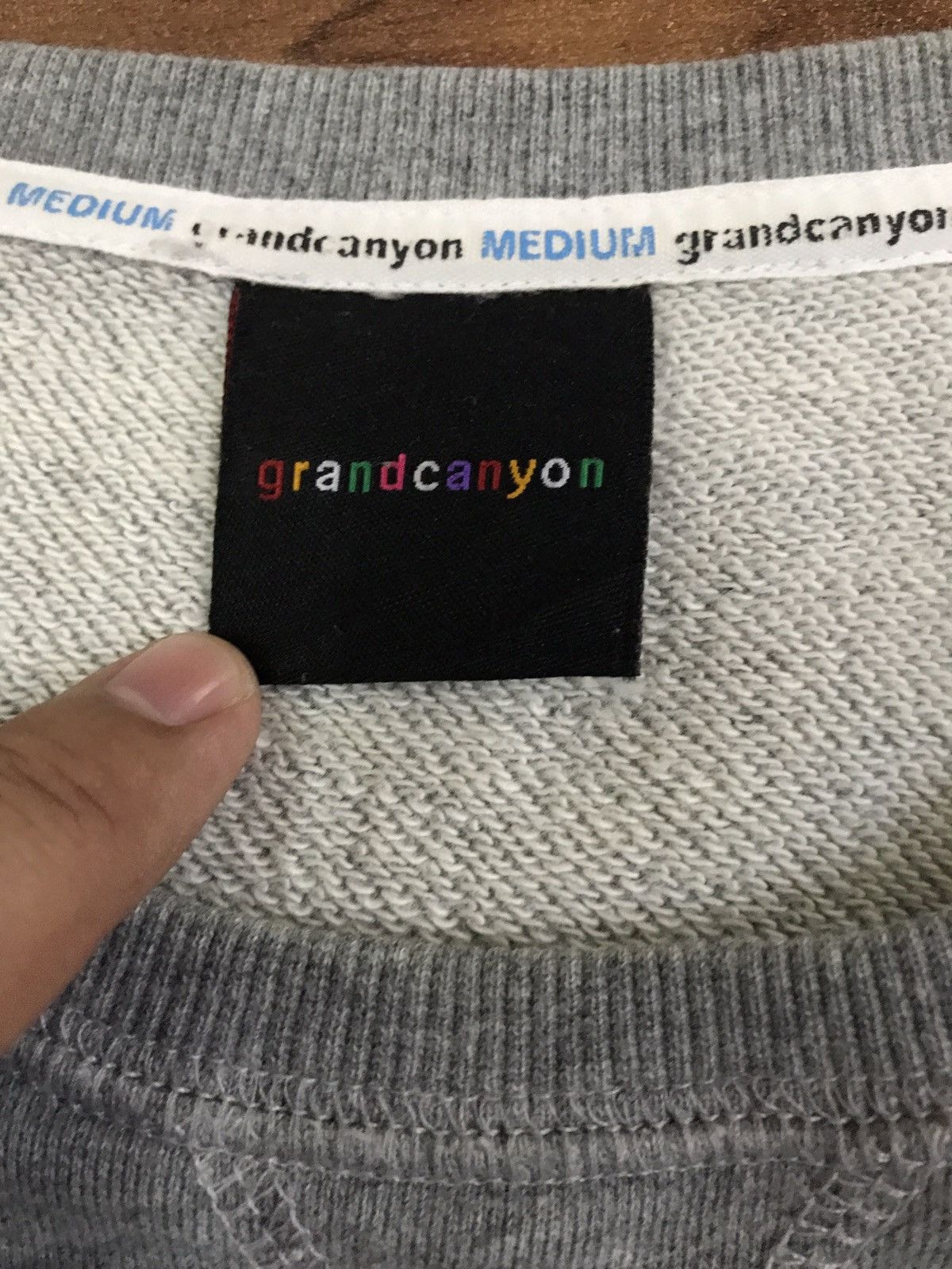 Japanese Brand × Seditionaries Grand Canyon The Filth And The Fury Sweatshirt Size US S / EU 44-46 / 1 - 4 Thumbnail