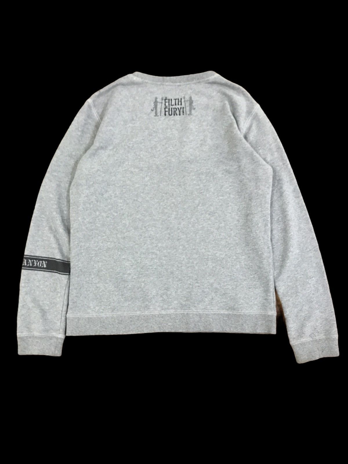 Japanese Brand × Seditionaries Grand Canyon The Filth And The Fury Sweatshirt Size US S / EU 44-46 / 1 - 2 Thumbnail