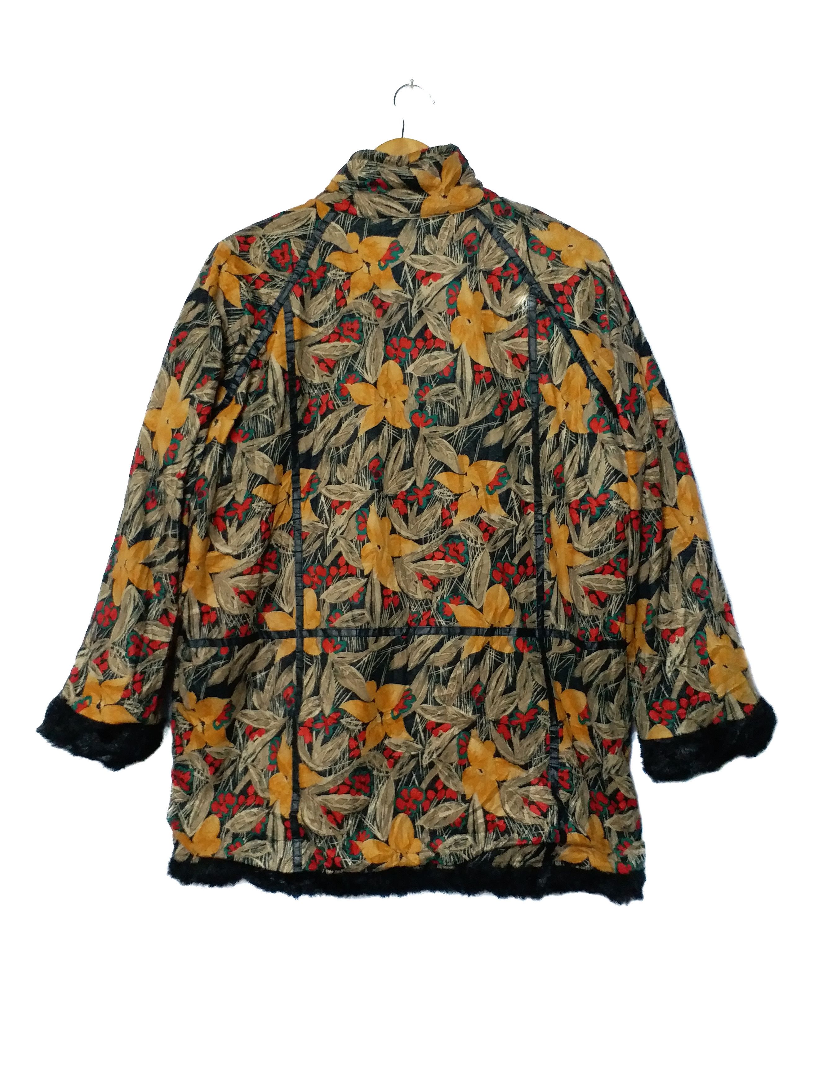 Japanese Brand × Vintage VINTAGE 80’s SHEARLING B3 JACKET WINTER WARM Size US M / EU 48-50 / 2 - 2 Thumbnail