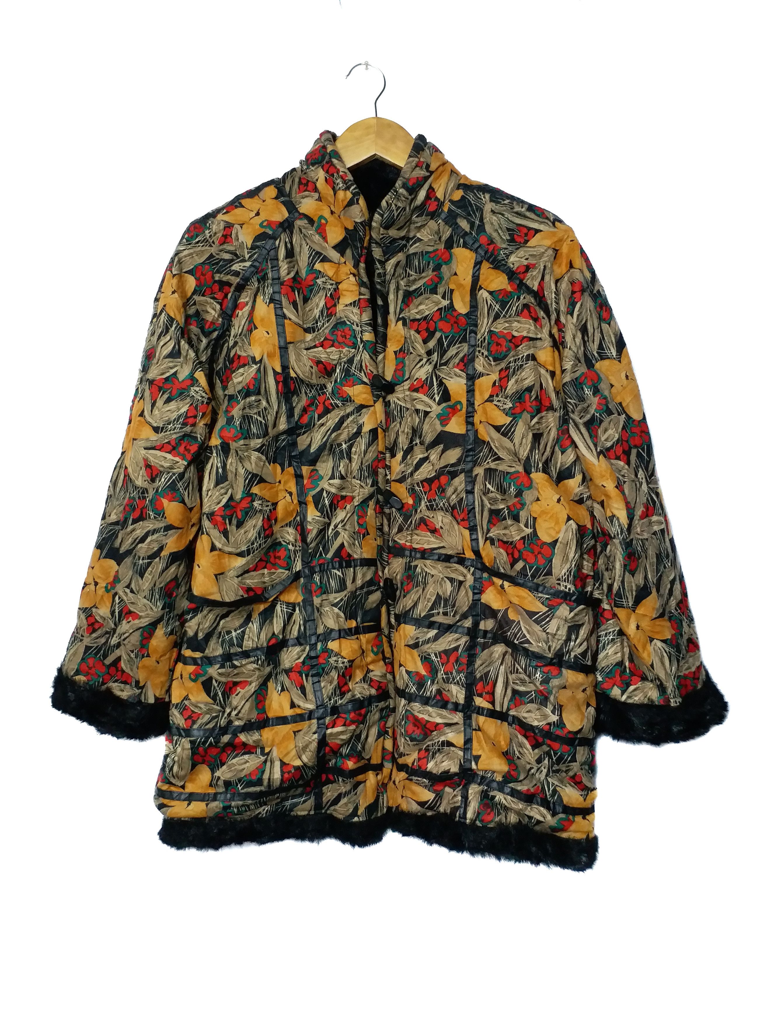 Japanese Brand × Vintage VINTAGE 80’s SHEARLING B3 JACKET WINTER WARM Size US M / EU 48-50 / 2 - 1 Thumbnail