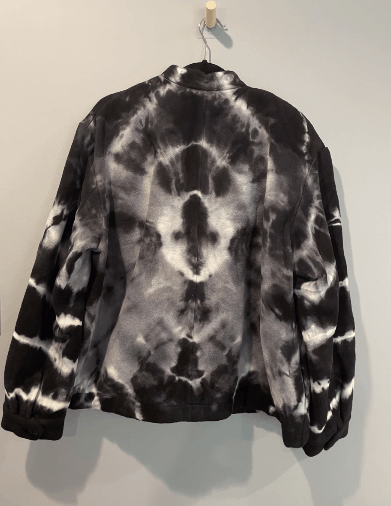 The Elder Statesman BNWT Fleece Tie Dye Jacket Size US L / EU 52-54 / 3 - 2 Thumbnail