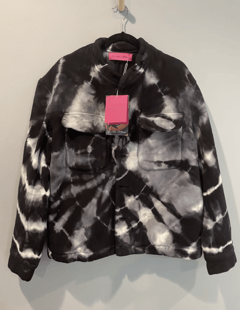 The Elder Statesman BNWT Fleece Tie Dye Jacket Size US L / EU 52-54 / 3 - 1 Thumbnail