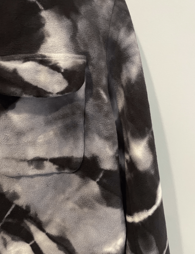 The Elder Statesman BNWT Fleece Tie Dye Jacket Size US L / EU 52-54 / 3 - 6 Thumbnail