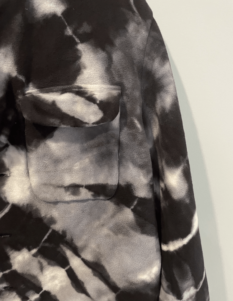 The Elder Statesman BNWT Fleece Tie Dye Jacket Size US L / EU 52-54 / 3 - 4 Thumbnail