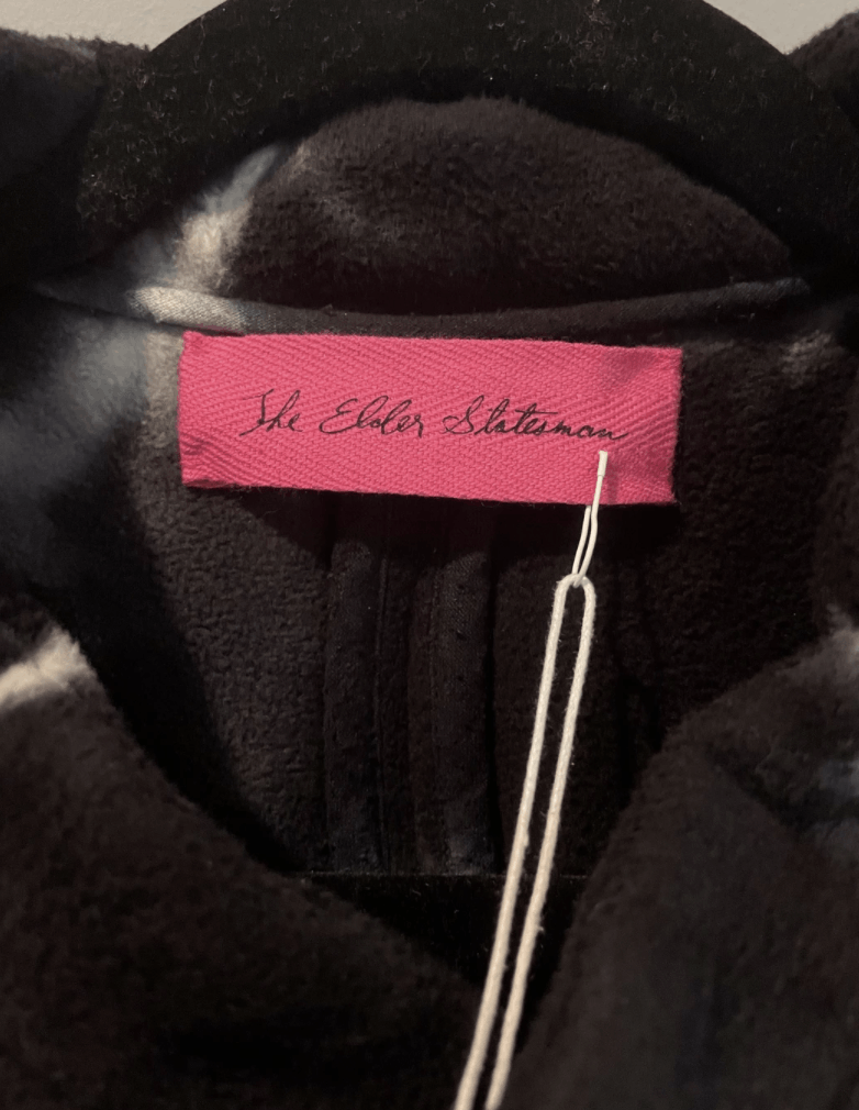 The Elder Statesman BNWT Fleece Tie Dye Jacket Size US L / EU 52-54 / 3 - 3 Thumbnail