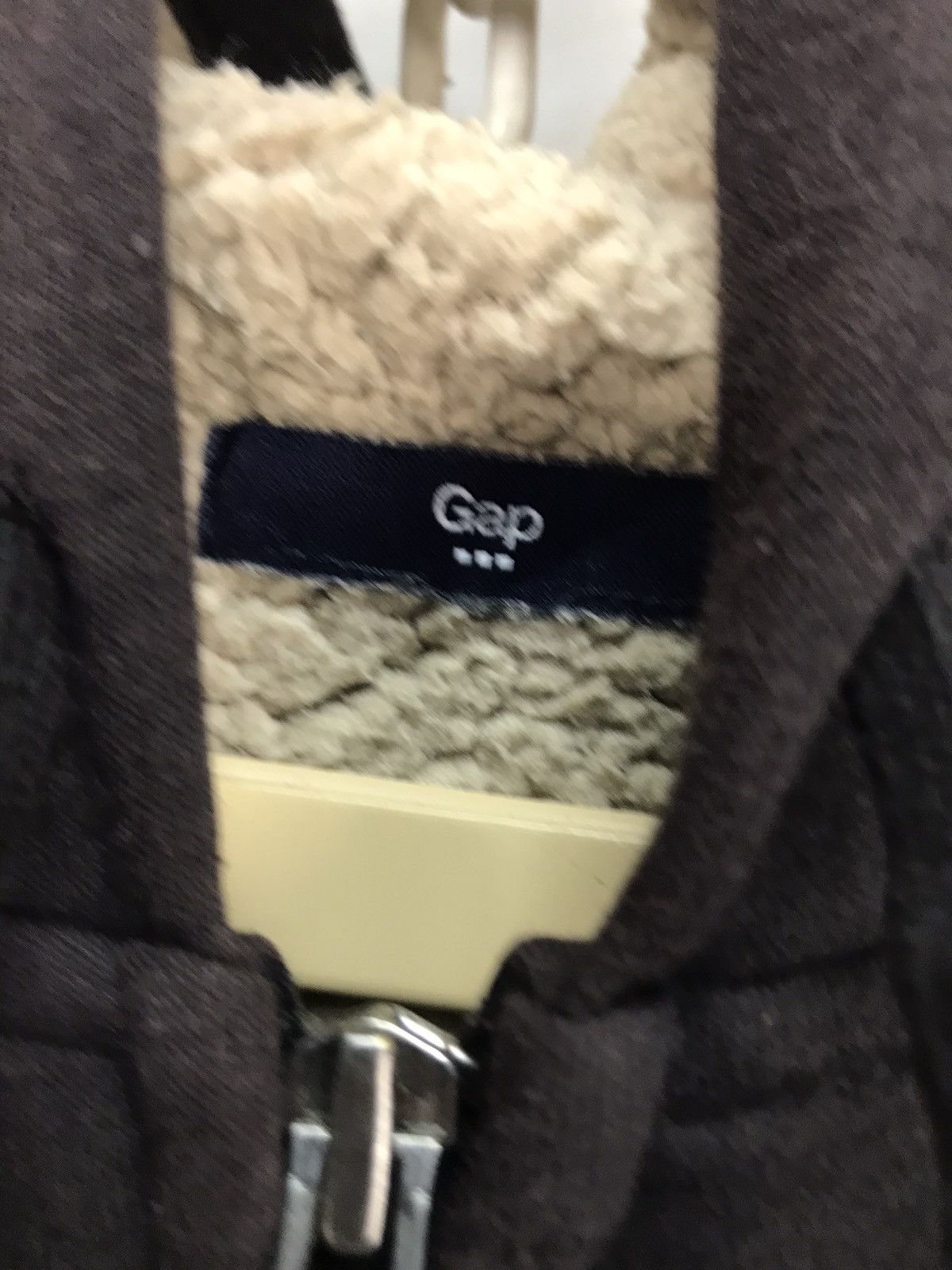 Gap Gap spellout zipper hoodie Size US M / EU 48-50 / 2 - 4 Thumbnail