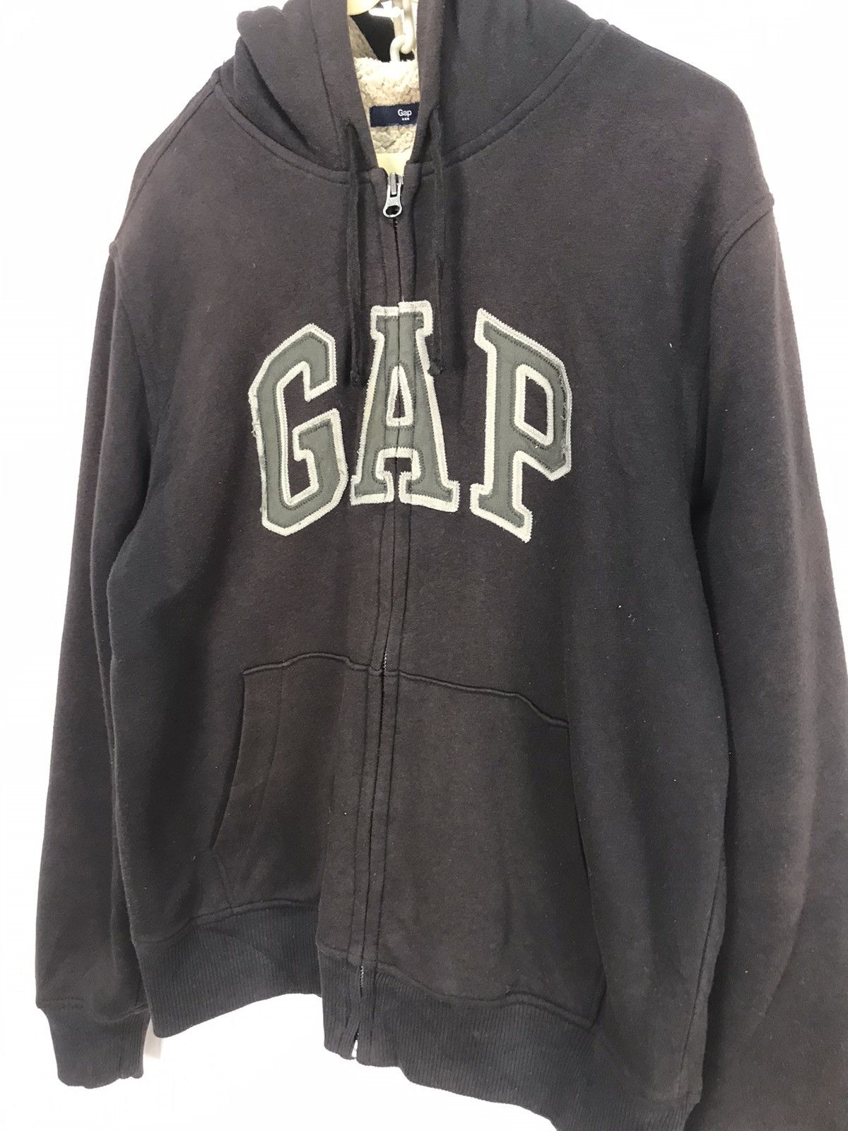 Gap Gap spellout zipper hoodie Size US M / EU 48-50 / 2 - 3 Thumbnail