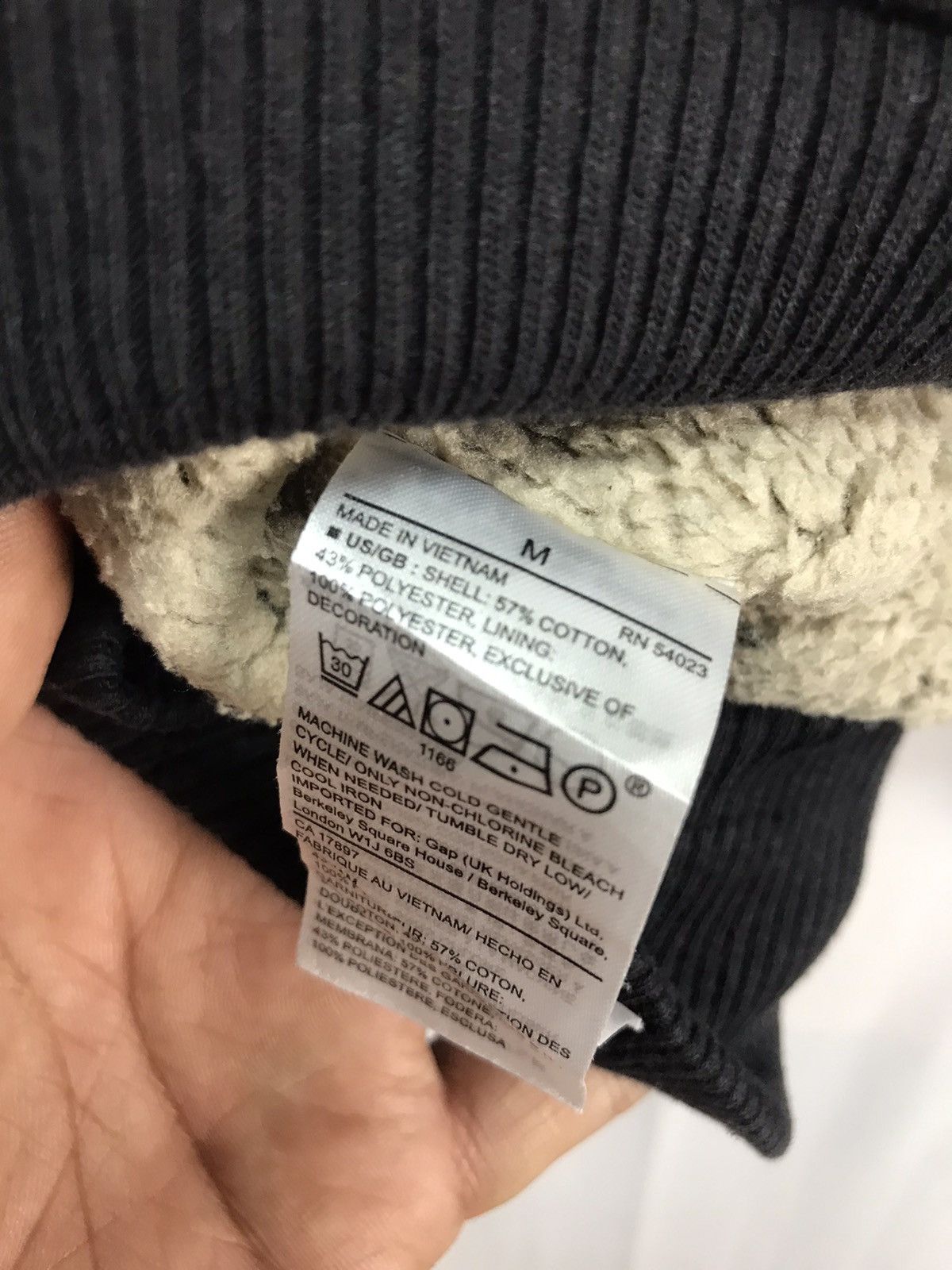 Gap Gap spellout zipper hoodie Size US M / EU 48-50 / 2 - 5 Thumbnail