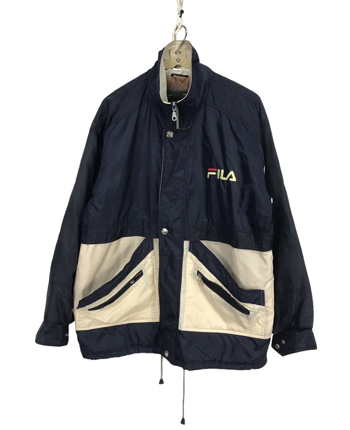 Fila × Vintage Fila spellout zipper jacket Size US M / EU 48-50 / 2 - 1 Thumbnail