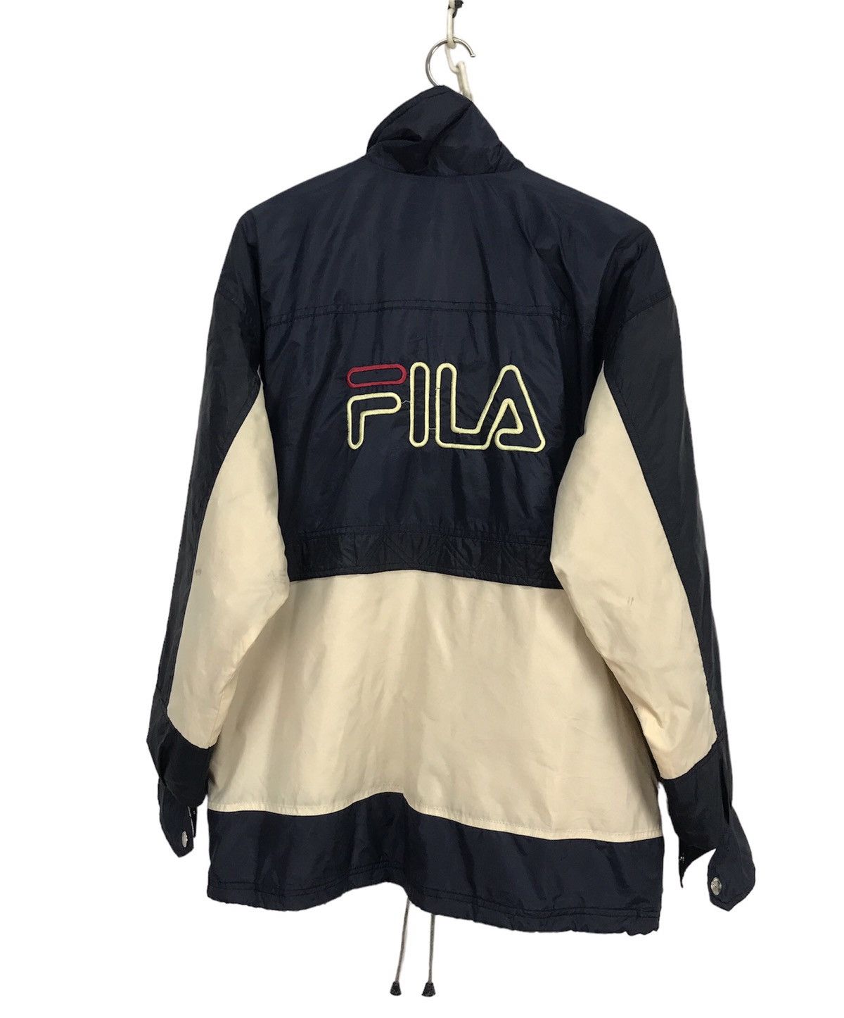 Fila × Vintage Fila spellout zipper jacket Size US M / EU 48-50 / 2 - 2 Thumbnail