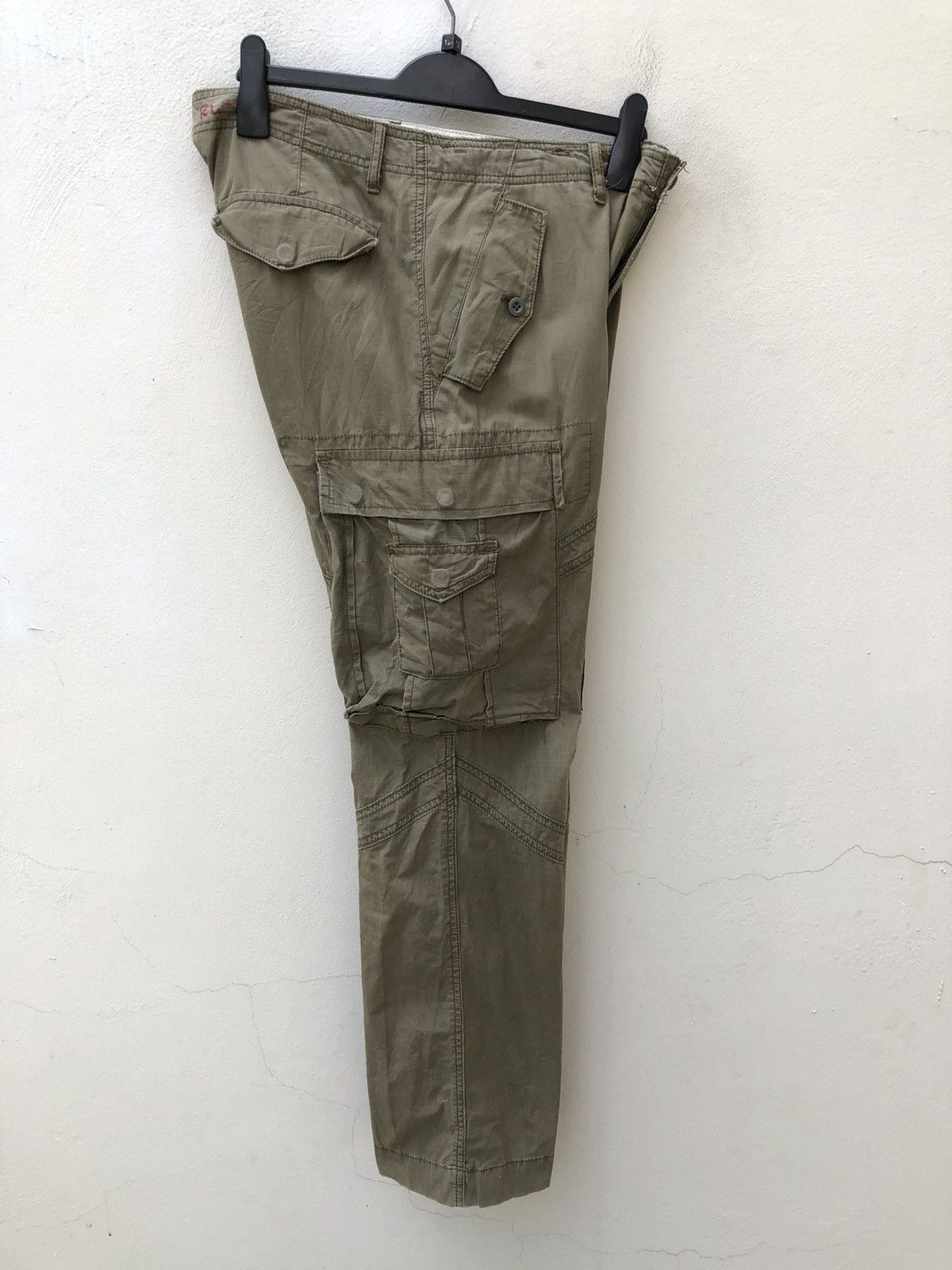 Polo Ralph Lauren PRL Surplus Fit Cargo Trouser Pant Size US 32 / EU 48 - 15 Thumbnail