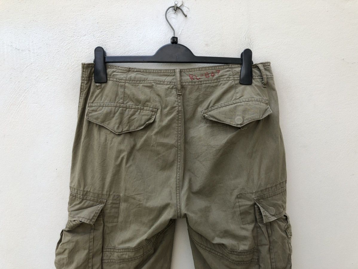 Polo Ralph Lauren PRL Surplus Fit Cargo Trouser Pant Size US 32 / EU 48 - 10 Thumbnail