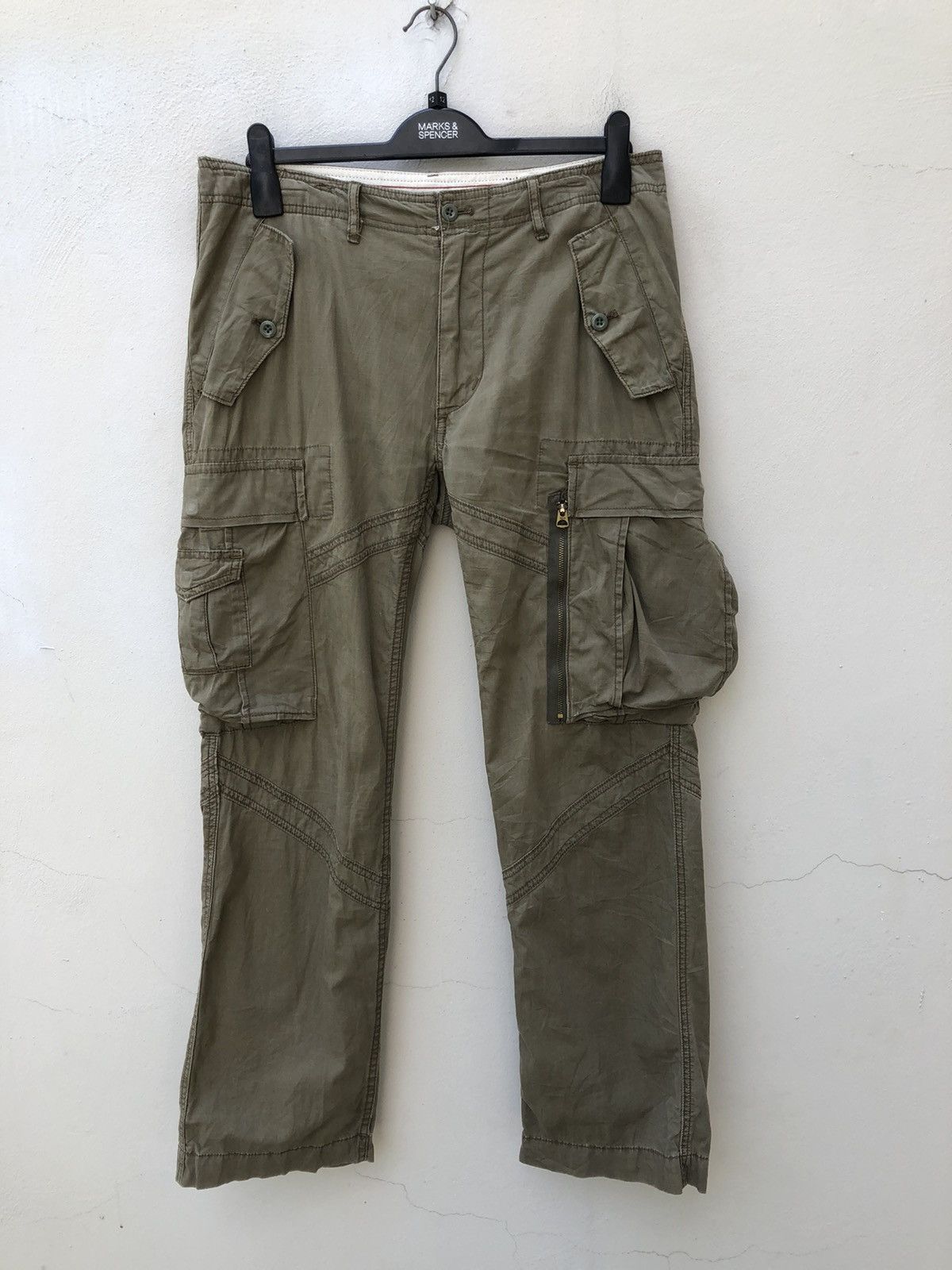 Polo Ralph Lauren PRL Surplus Fit Cargo Trouser Pant Size US 32 / EU 48 - 1 Thumbnail