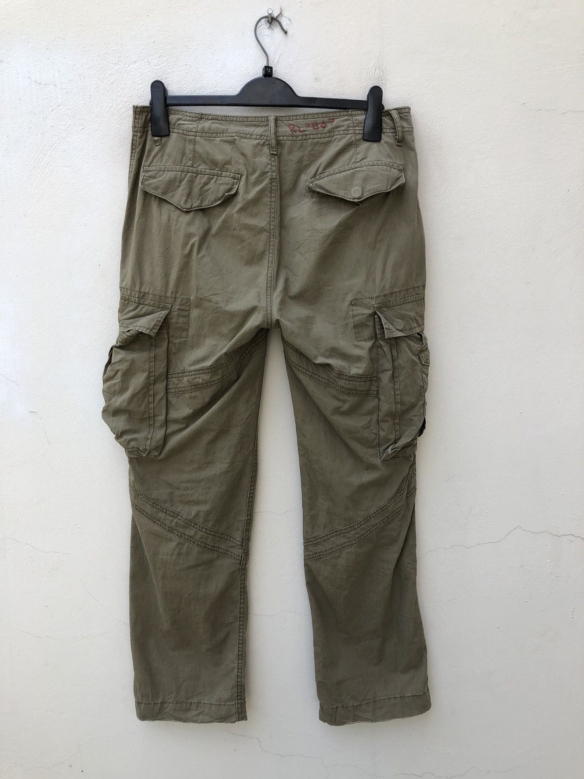 Polo Ralph Lauren PRL Surplus Fit Cargo Trouser Pant Size US 32 / EU 48 - 9 Thumbnail
