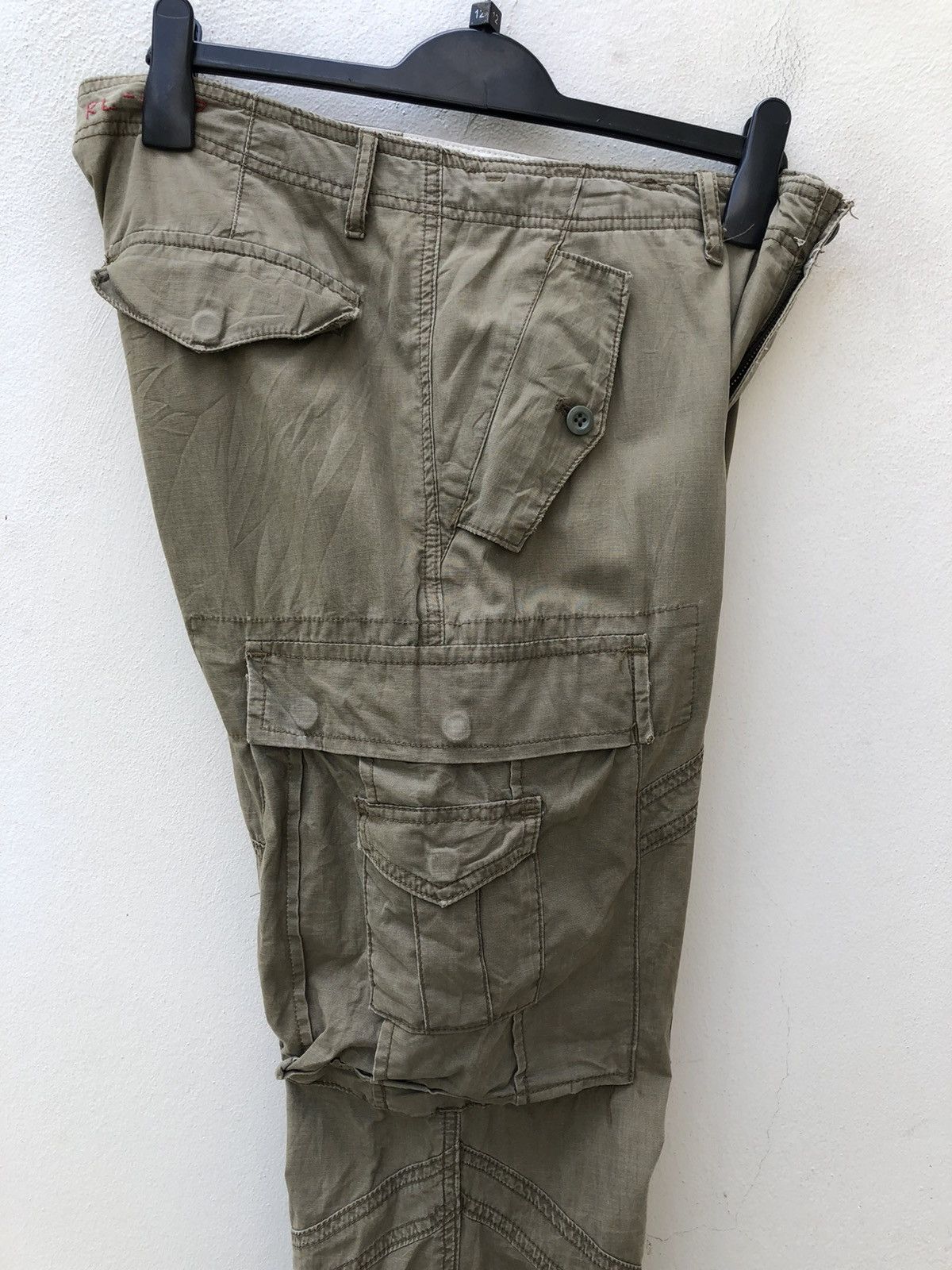 Polo Ralph Lauren PRL Surplus Fit Cargo Trouser Pant Size US 32 / EU 48 - 16 Thumbnail