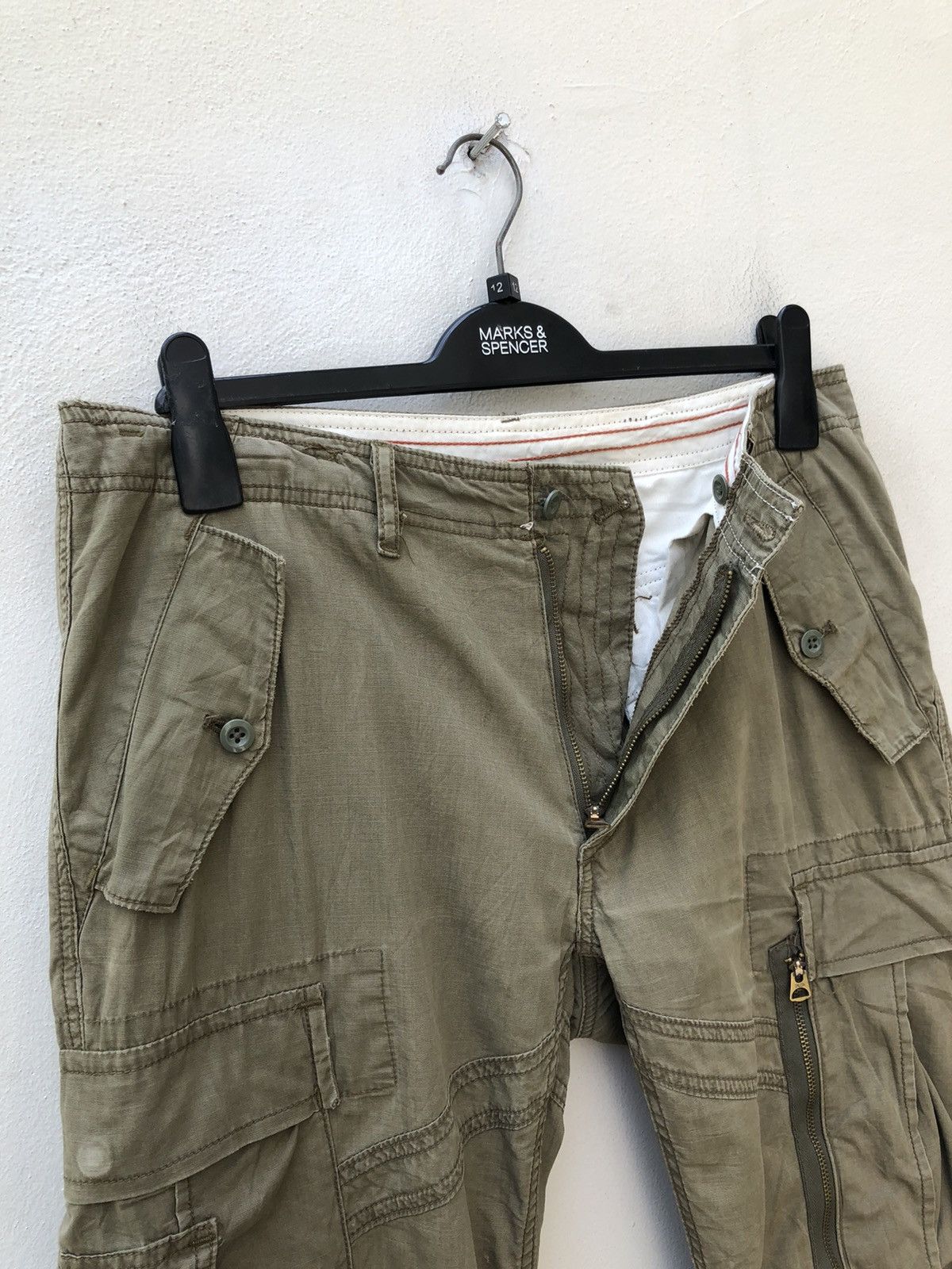 Polo Ralph Lauren PRL Surplus Fit Cargo Trouser Pant Size US 32 / EU 48 - 4 Thumbnail