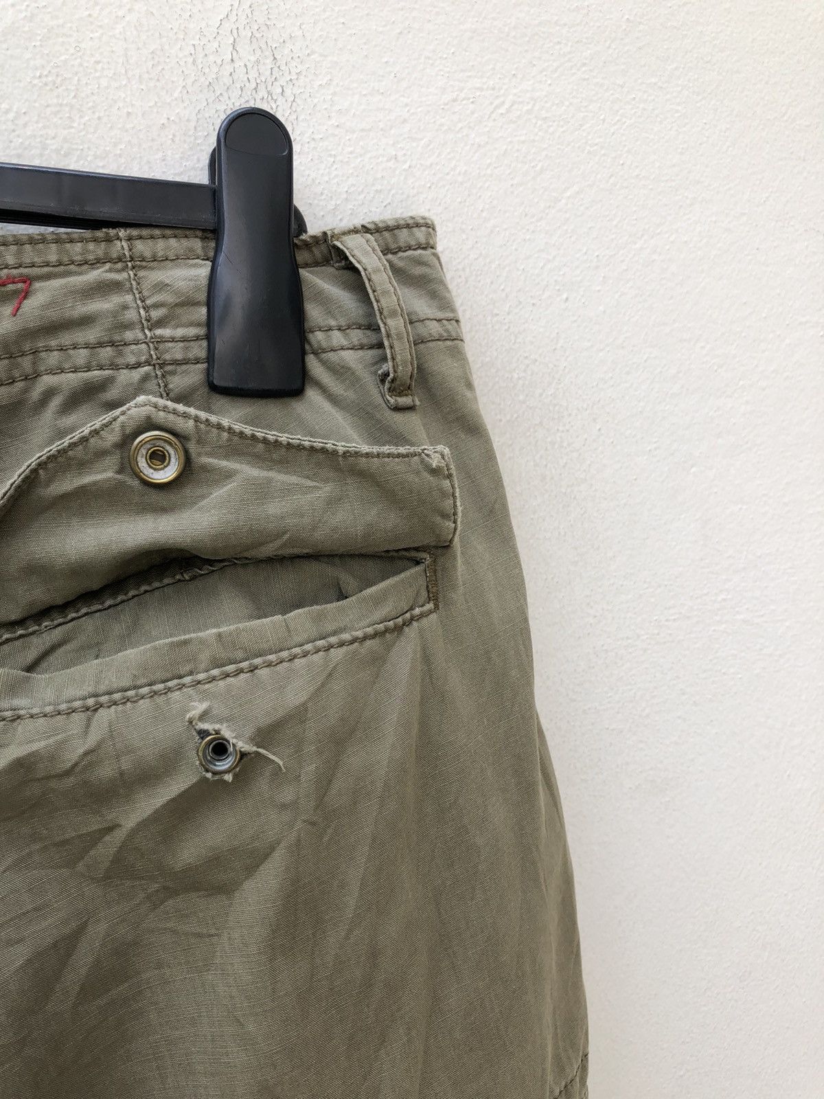 Polo Ralph Lauren PRL Surplus Fit Cargo Trouser Pant Size US 32 / EU 48 - 11 Thumbnail