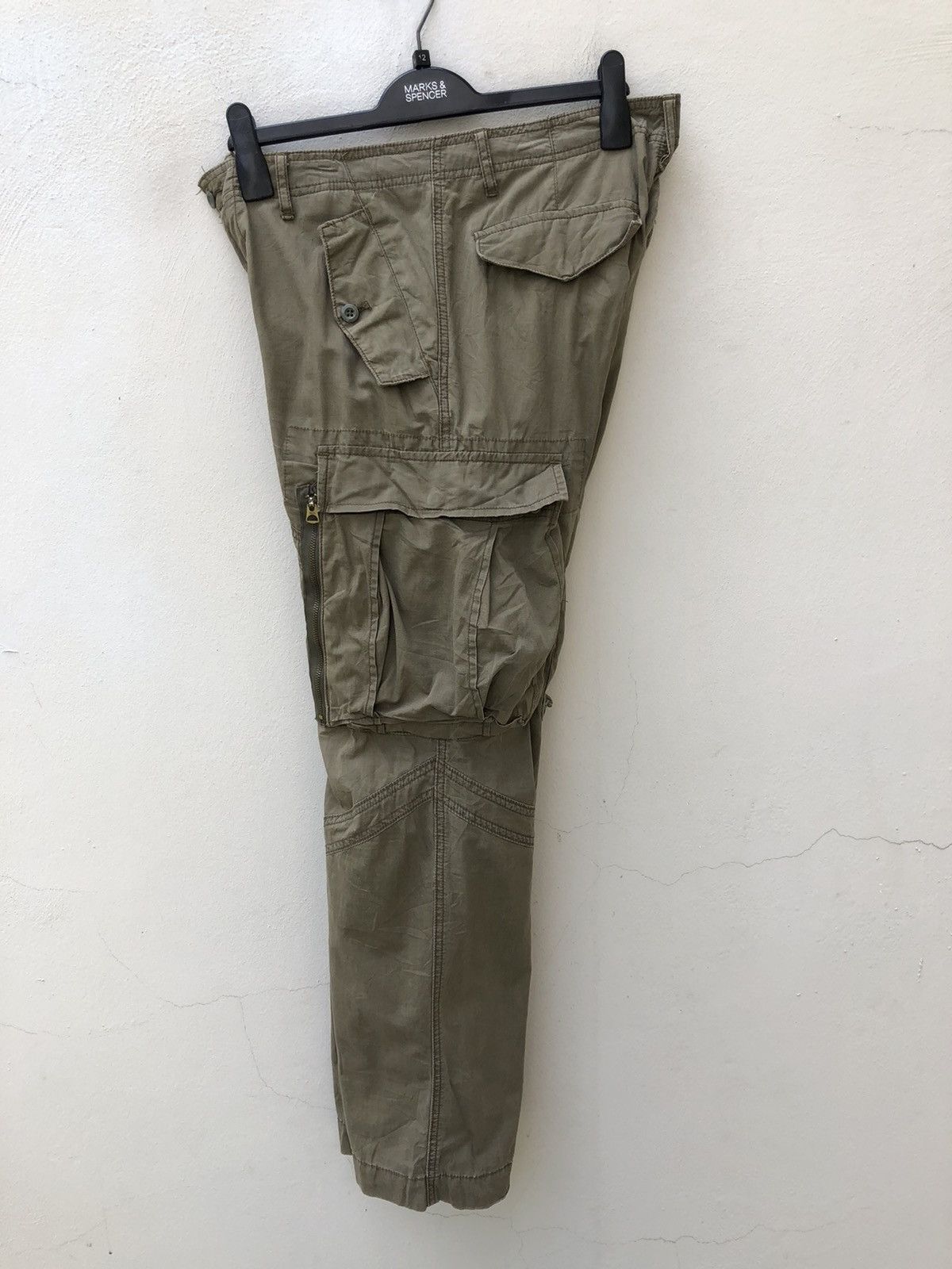 Polo Ralph Lauren PRL Surplus Fit Cargo Trouser Pant Size US 32 / EU 48 - 13 Thumbnail