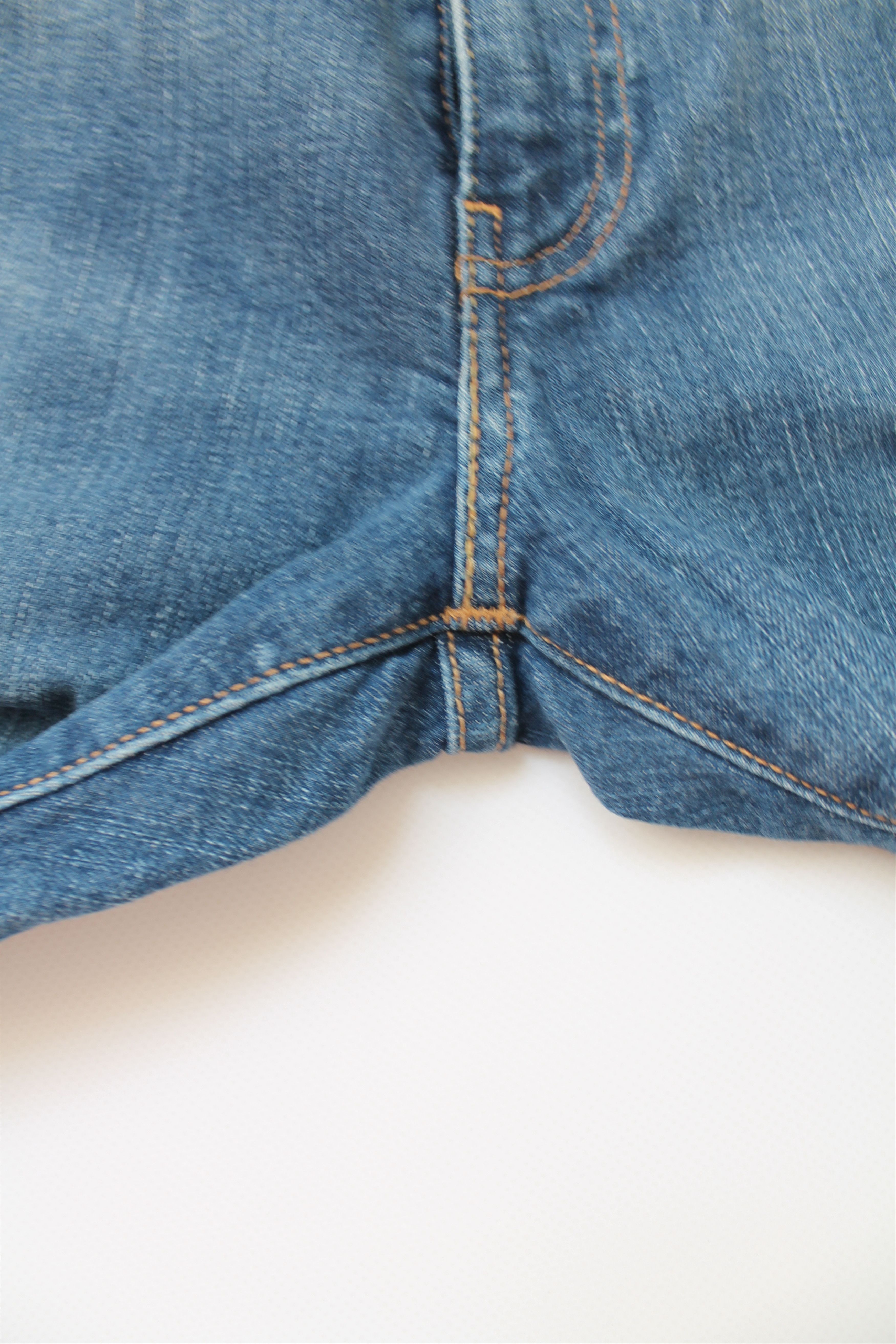 Levi's Levis 512 Premium Slim Taper blue denim Stretch Pants Size US 31 - 8 Thumbnail