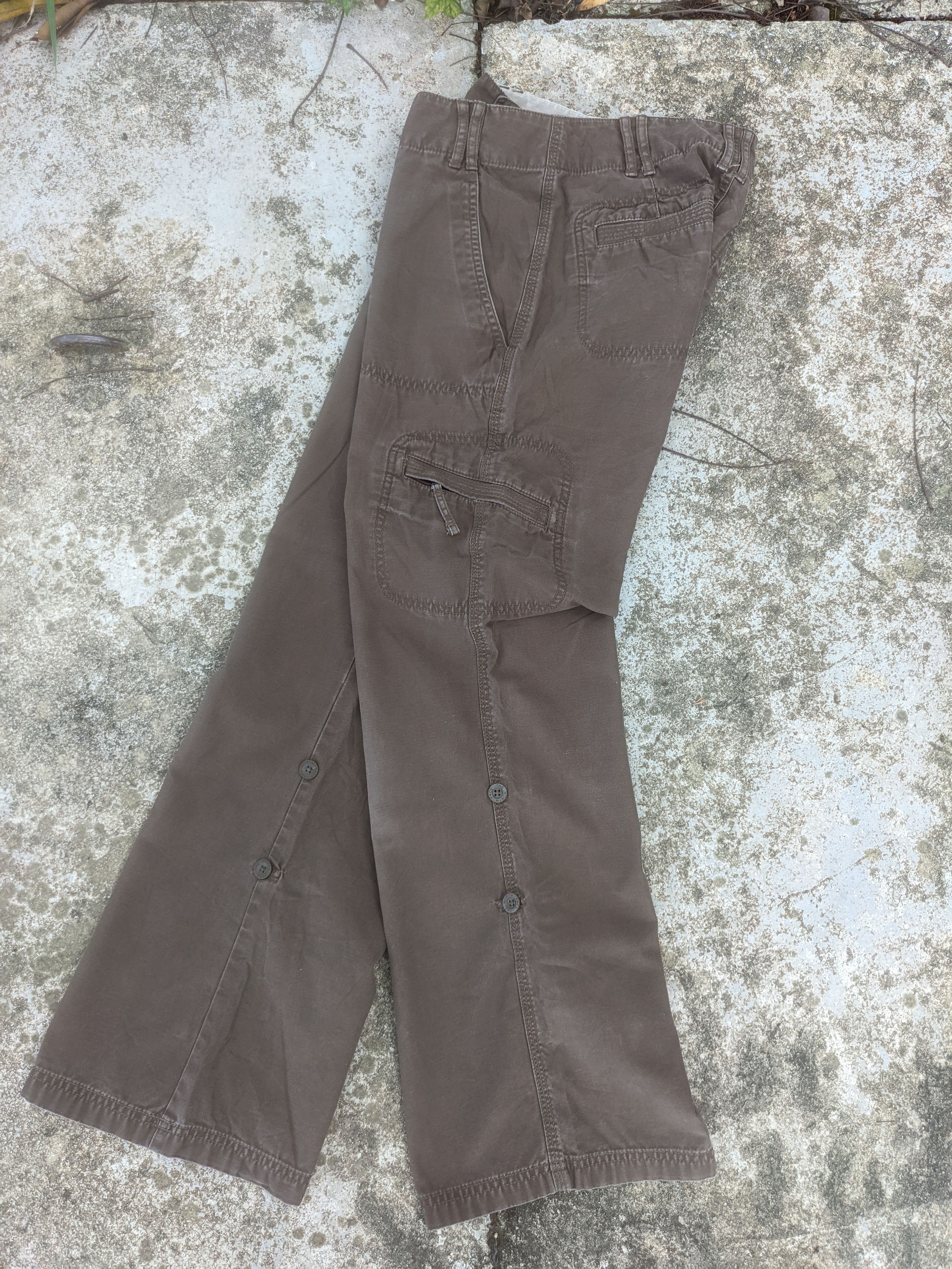 The North Face × Vintage ⚡️Rare⚡️ The North Face Cargo Pant Size 31" - 7 Thumbnail