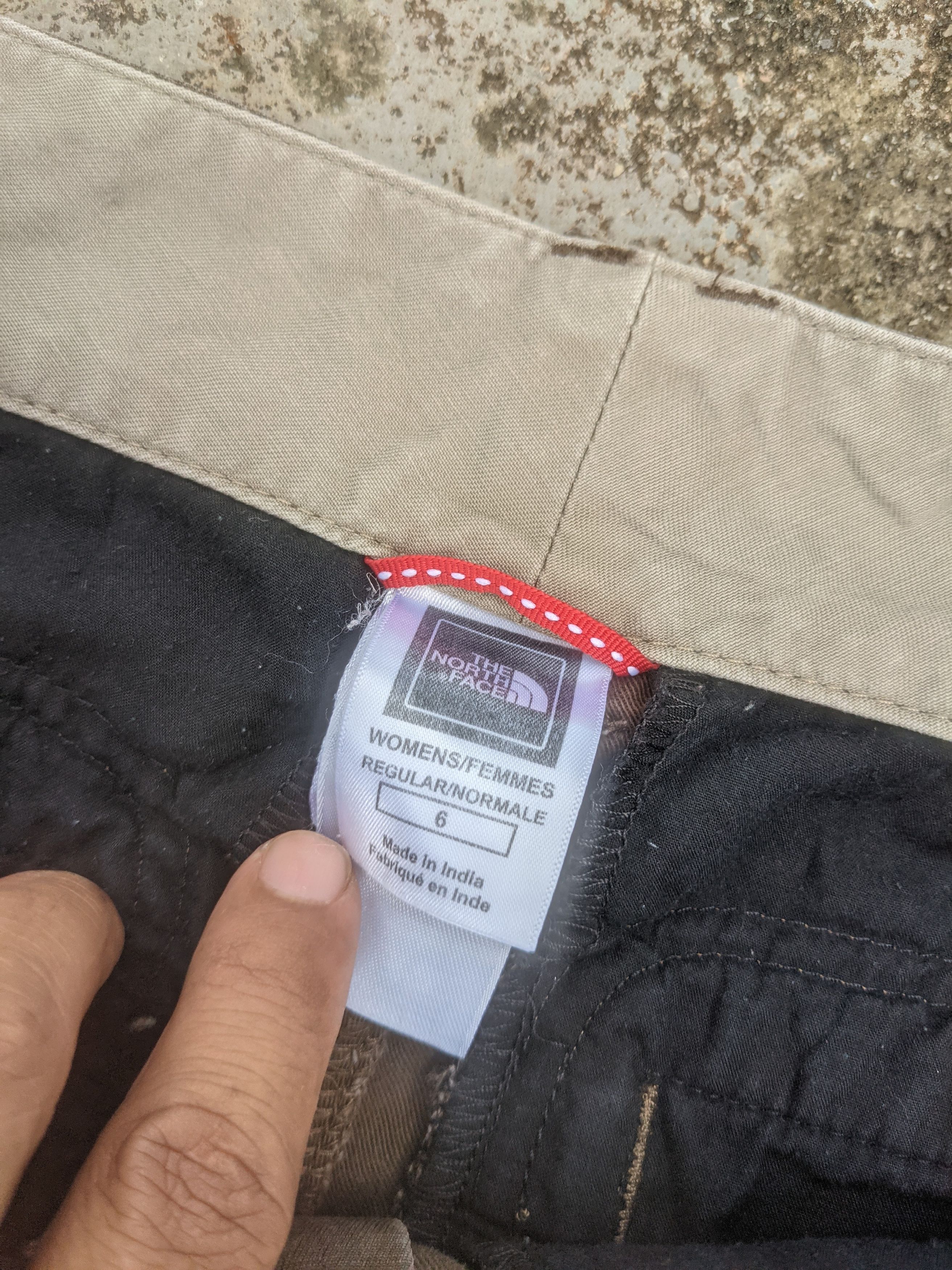 The North Face × Vintage ⚡️Rare⚡️ The North Face Cargo Pant Size 31" - 9 Thumbnail