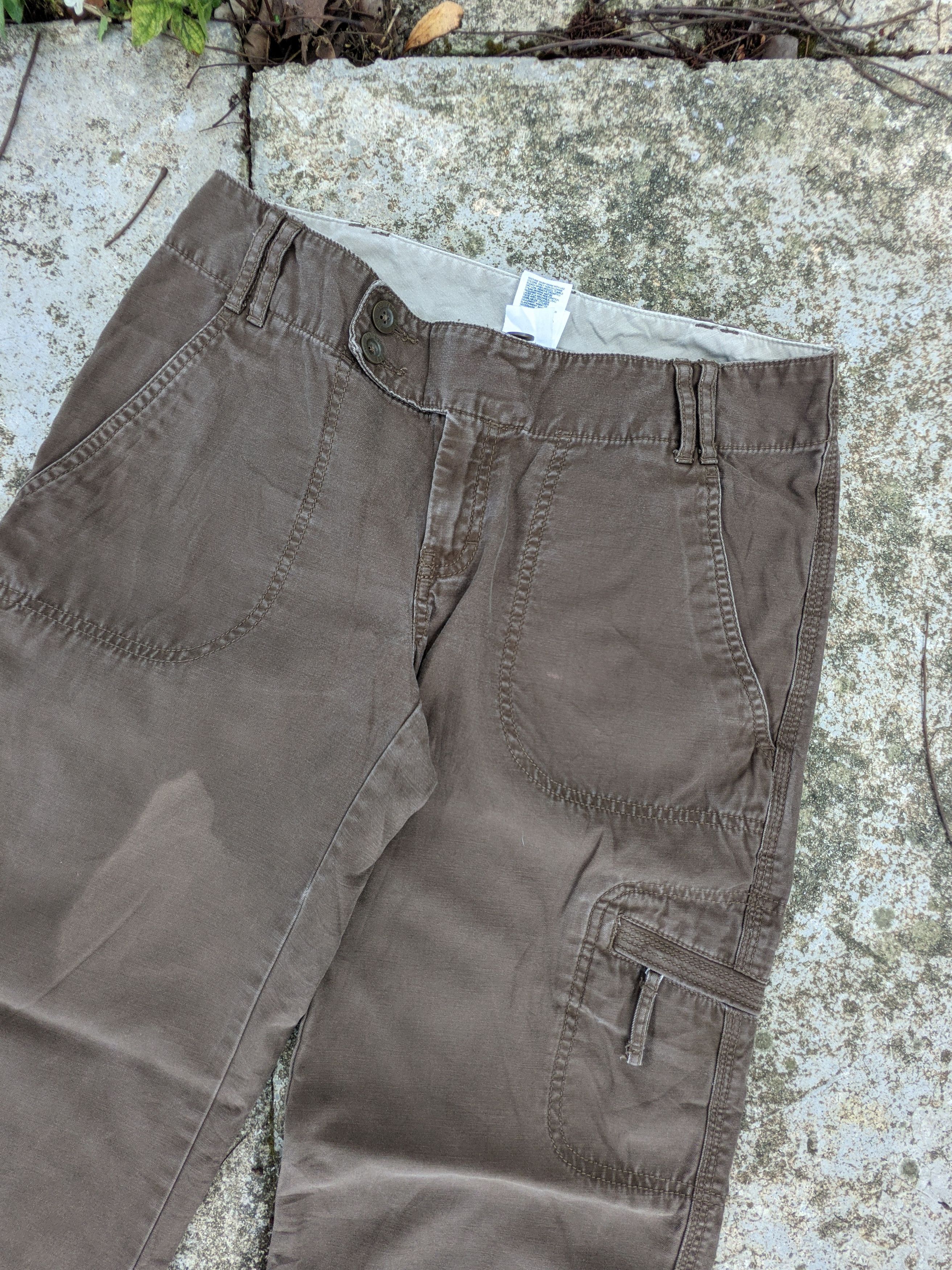 The North Face × Vintage ⚡️Rare⚡️ The North Face Cargo Pant Size 31" - 3 Thumbnail