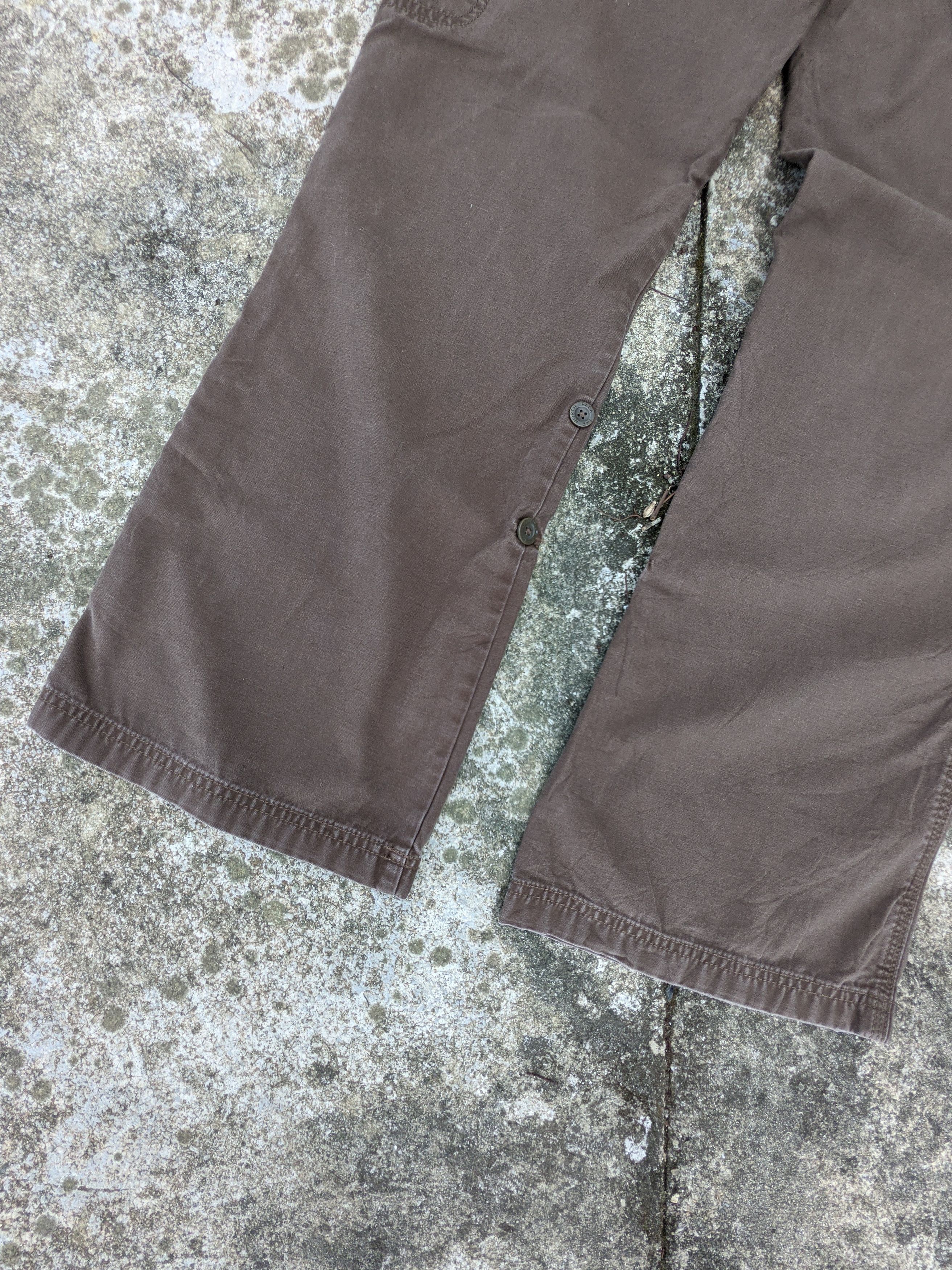 The North Face × Vintage ⚡️Rare⚡️ The North Face Cargo Pant Size 31" - 6 Thumbnail