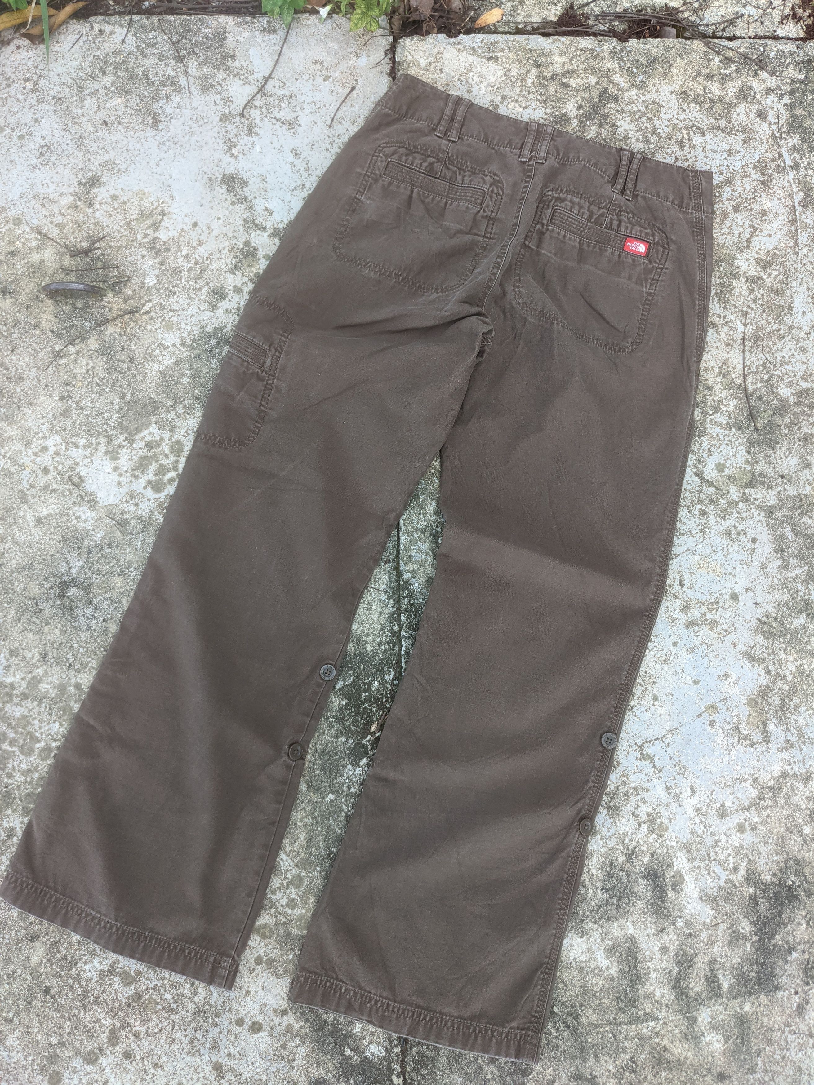 The North Face × Vintage ⚡️Rare⚡️ The North Face Cargo Pant Size 31" - 2 Thumbnail