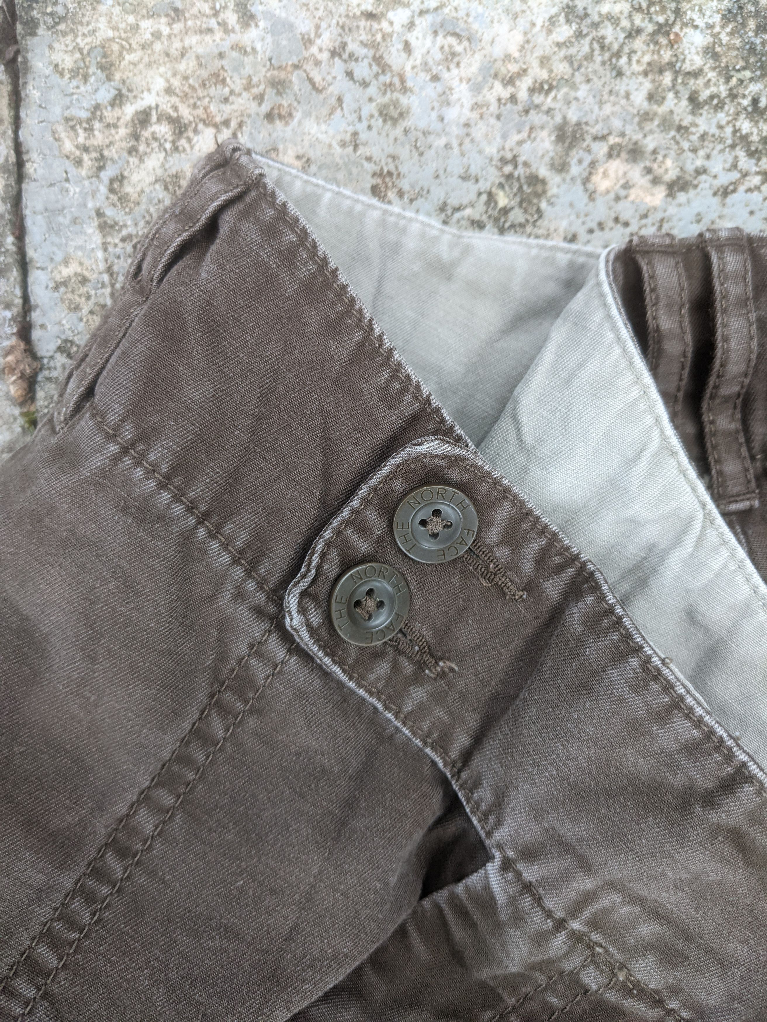 The North Face × Vintage ⚡️Rare⚡️ The North Face Cargo Pant Size 31" - 8 Thumbnail